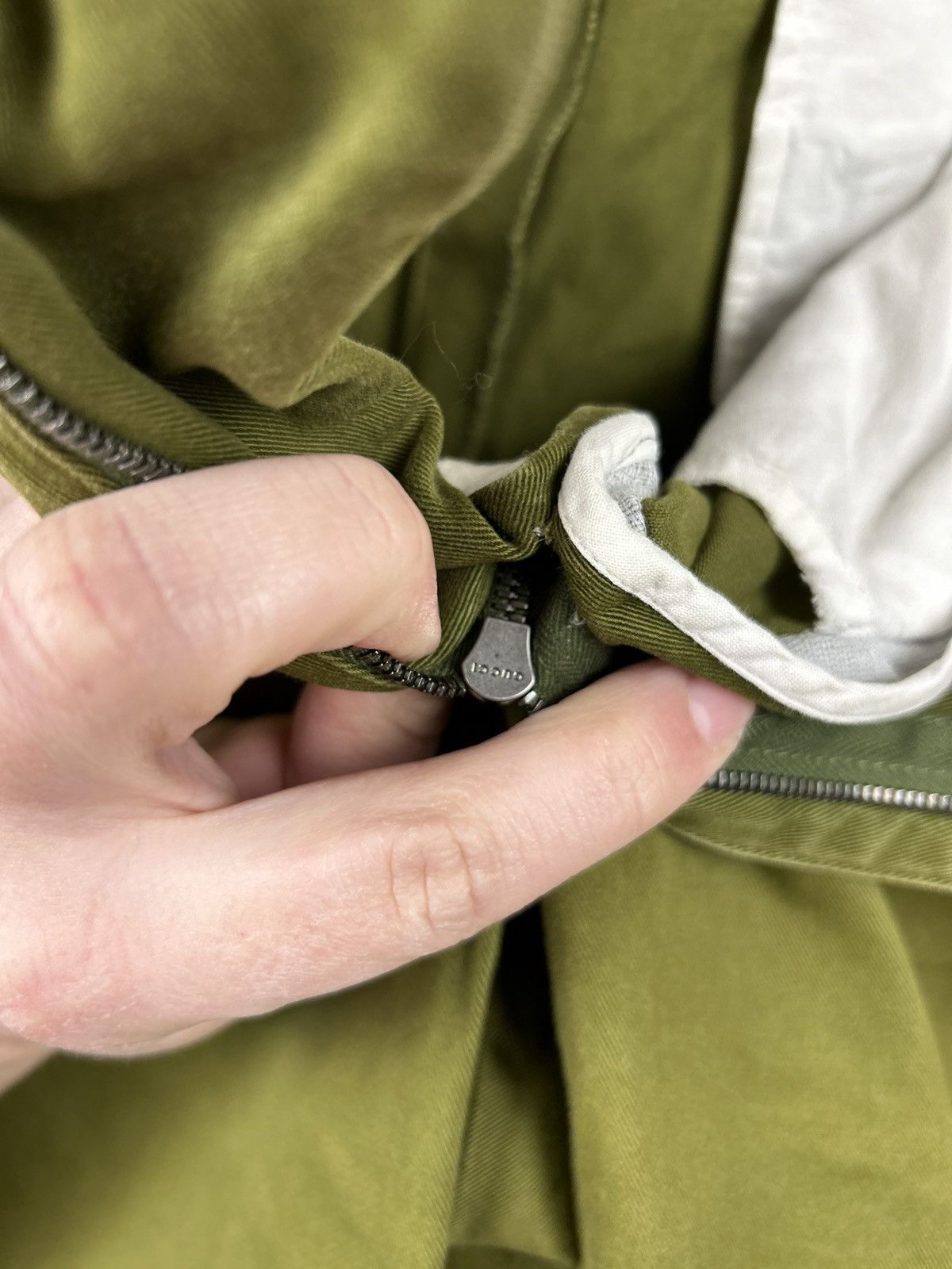 Gucci Gucci Pants Classic Olive Size 54 Size US 38 / EU 54 - 16 Thumbnail