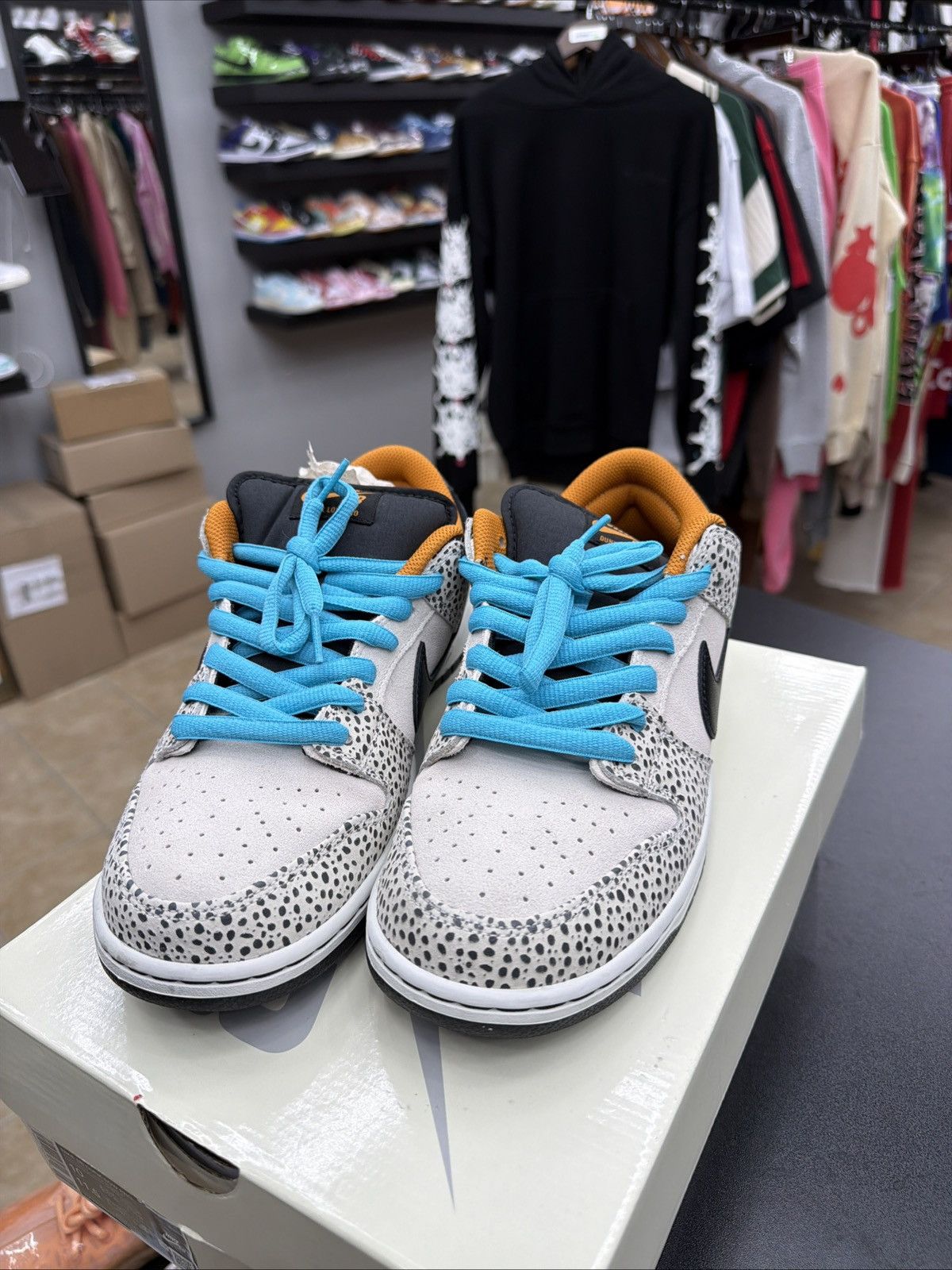 Nike Size 10 - Nike Dunk Pro SB Low Electric Pack Og All Work Size US 10 / EU 43 - 12 Thumbnail