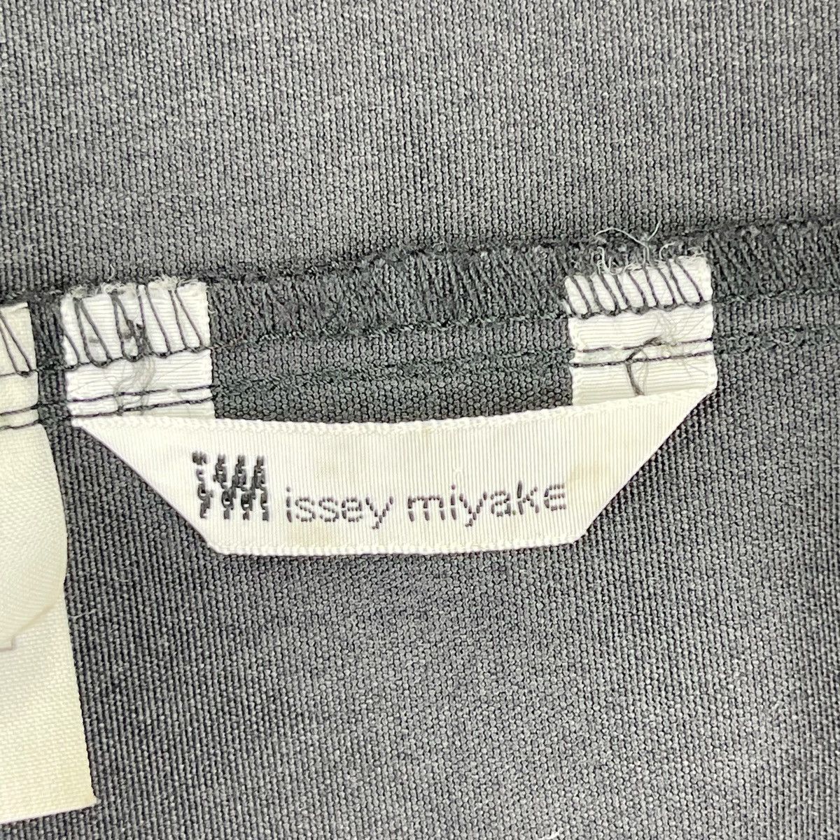 Issey Miyake Im Issey Miyake Black Cotton Coat Size L / US 10 / IT 46 - 7 Thumbnail