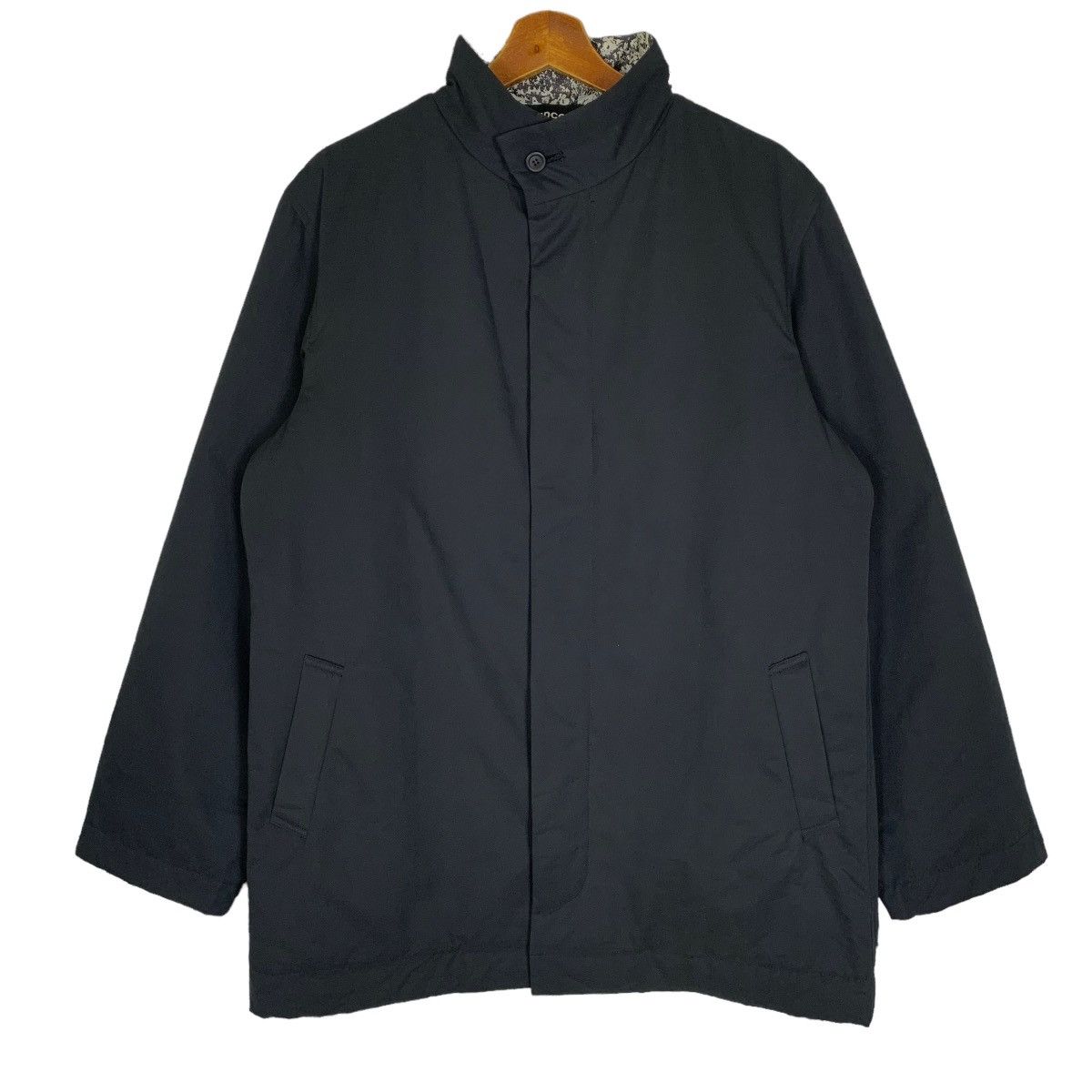 Issey Miyake Windcoat Car Coat by Issey Miyake Size US M / EU 48-50 / 2 - 2 Thumbnail