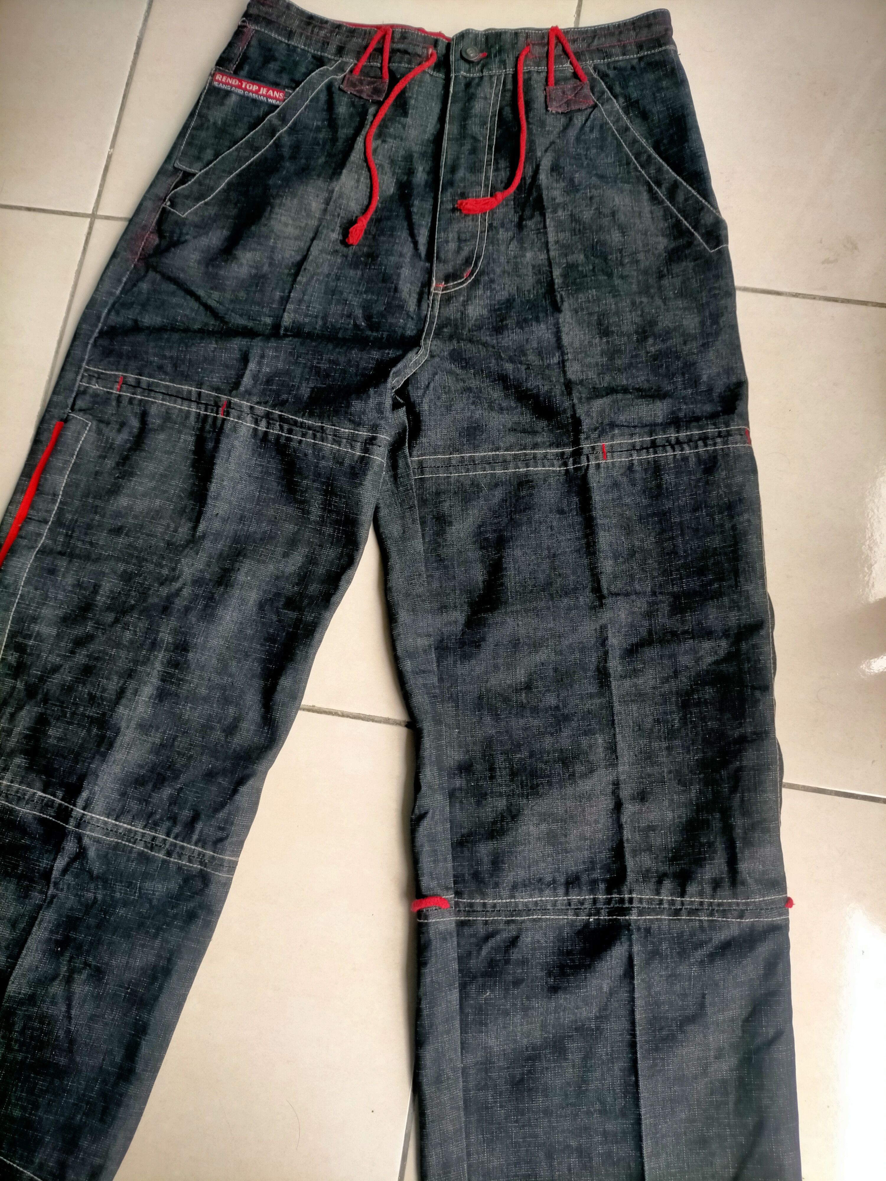 Ecko Unltd. × JNCO × Japanese Brand Super Baggy Jeans Like Jnco Size US 31 - 2 Thumbnail