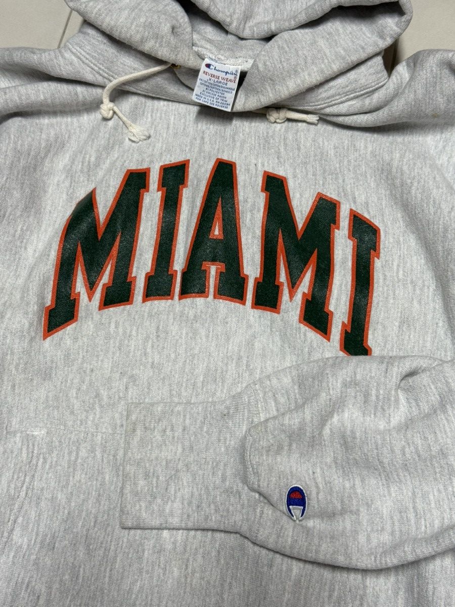 Champion Reverse weave champion hoodie 90s Size US XL / EU 56 / 4 - 2 Thumbnail