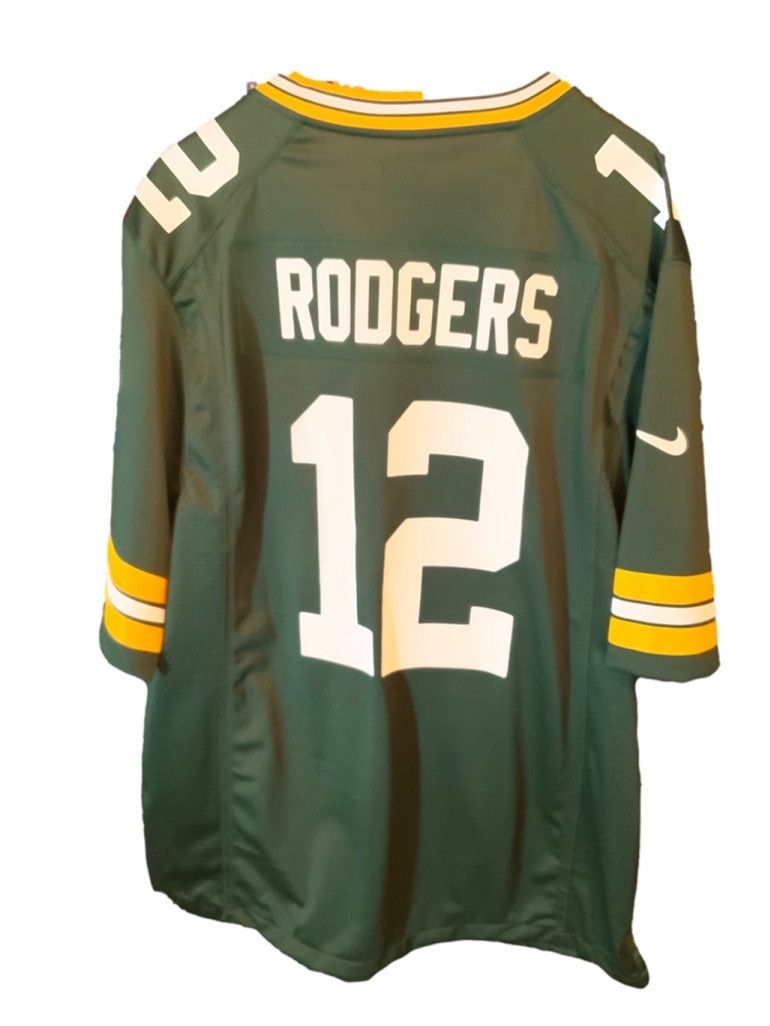 Nike Aaron Rodger's Nike NFL Jersey, Green, Size XL Size US XL / EU 56 / 4 - 2 Thumbnail