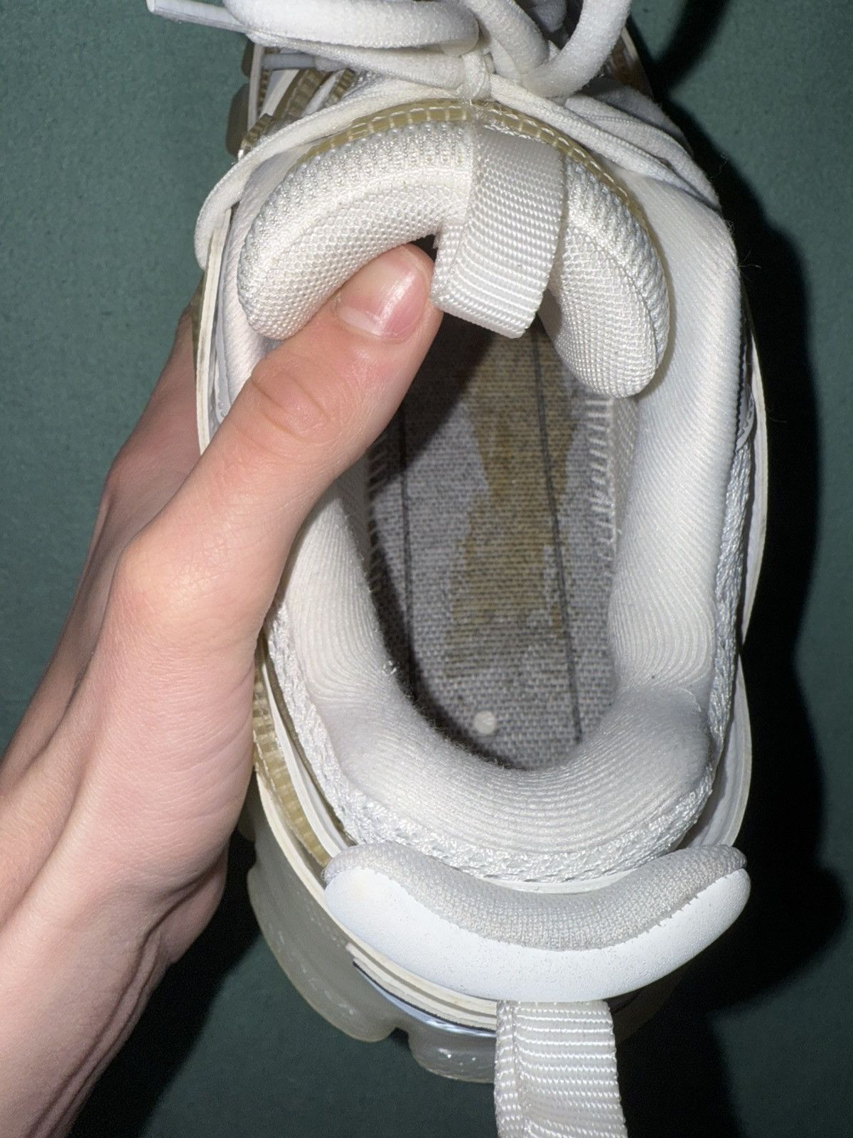 Balenciaga Balenciaga Track Clear sole White Size US 7 / EU 40 - 12 Thumbnail