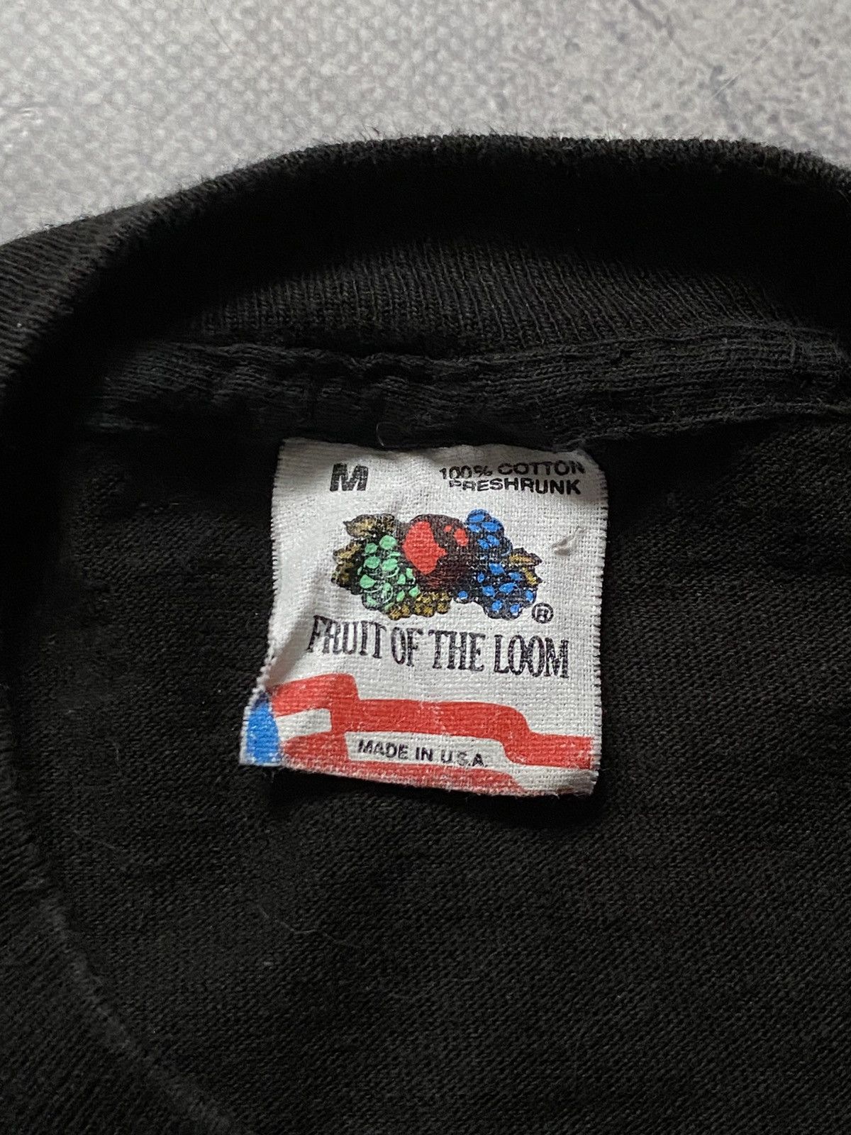 Fruit Of The Loom Vintage 1988 La Penca Project Jackson Browne T-Shirt Size M Size US M / EU 48-50 / 2 - 5 Thumbnail