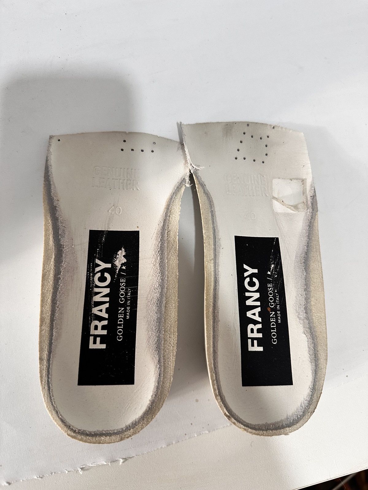 Golden Goose Golden Goose Glitter Finish With Leopard-print laces. Size US 7 / EU 40 - 13 Thumbnail
