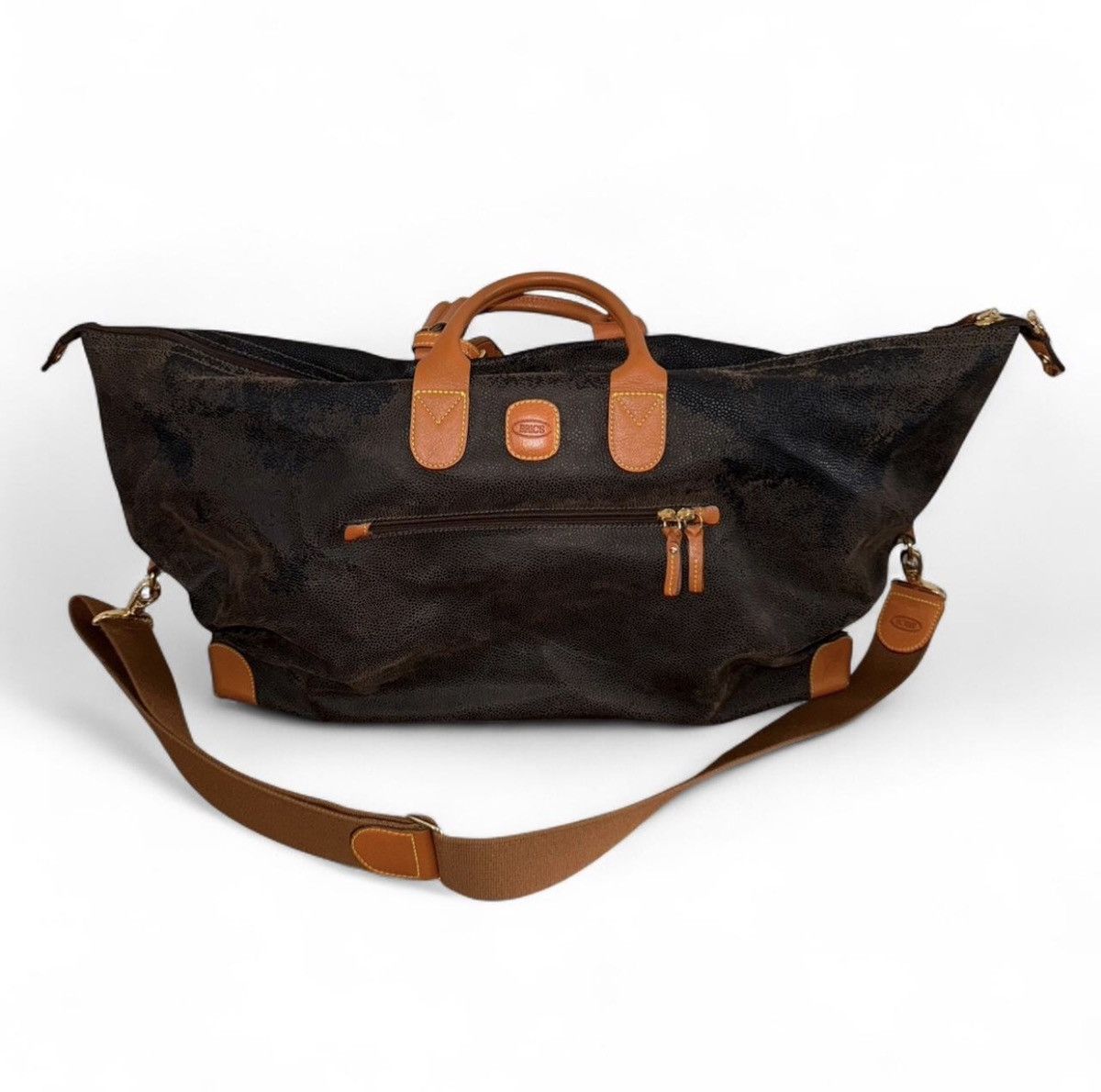 Other Bric's Cargo Duffle Bag Travel Weekender Brown Size ONE SIZE - 1 Thumbnail