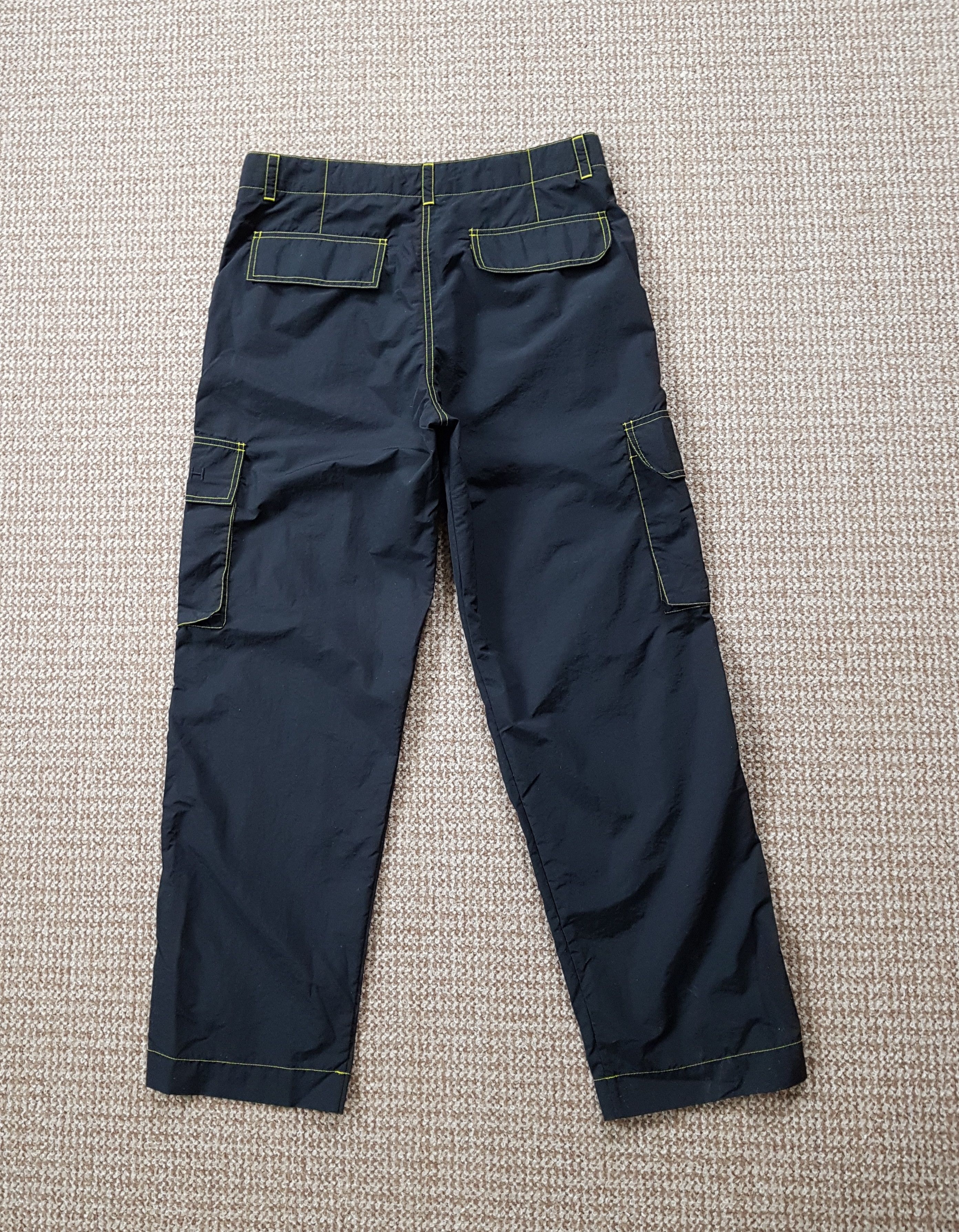 Cos COS x YEBOAH Contrast Stitch Cargo Pants Relaxed Straight Size US 32 / EU 48 - 3 Thumbnail