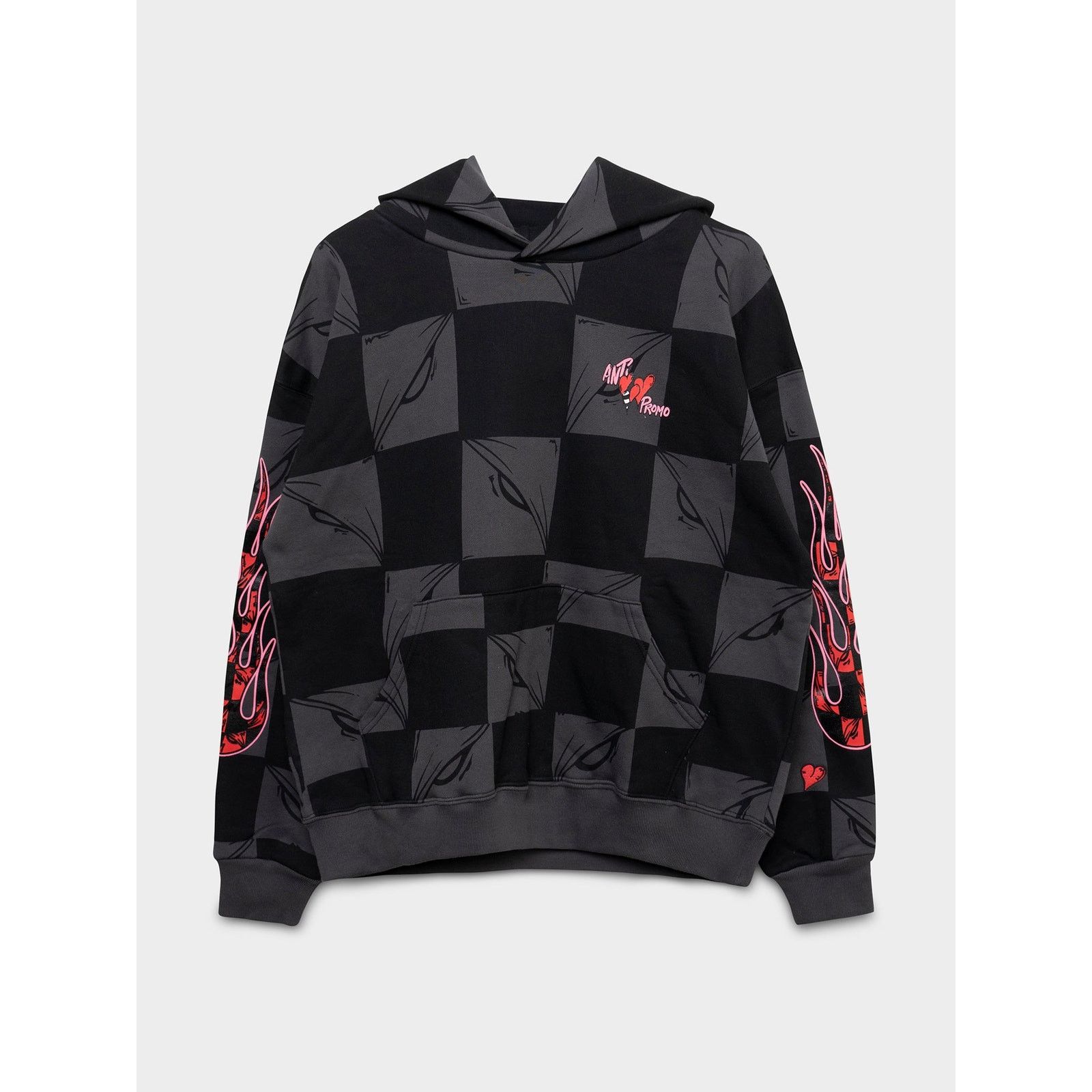 Chrome Hearts Matty Boy Anti Promo 99 Eyes Flame Hoodie Size US M / EU 48-50 / 2 - 1 Thumbnail