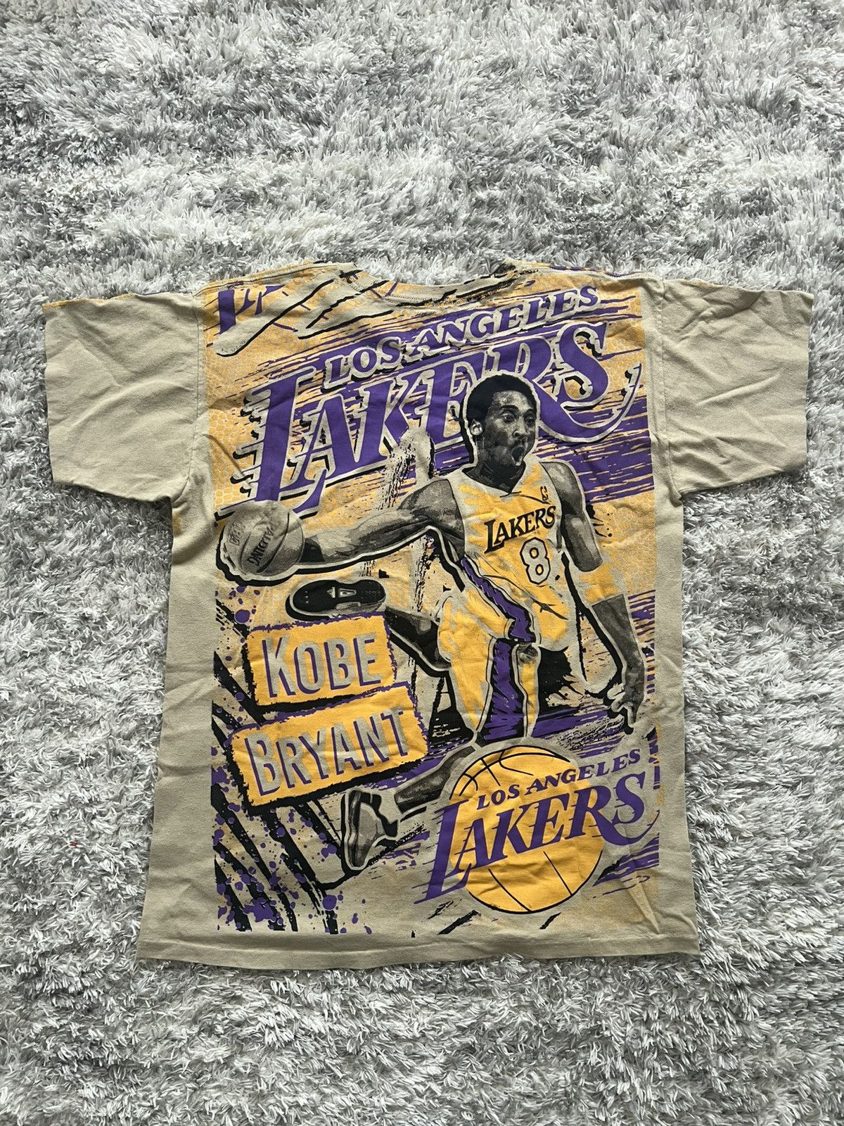 Other Kobe Bryant Lakers NBA AOP Magic Johnson Style T Shirt Size US L / EU 52-54 / 3 - 2 Thumbnail