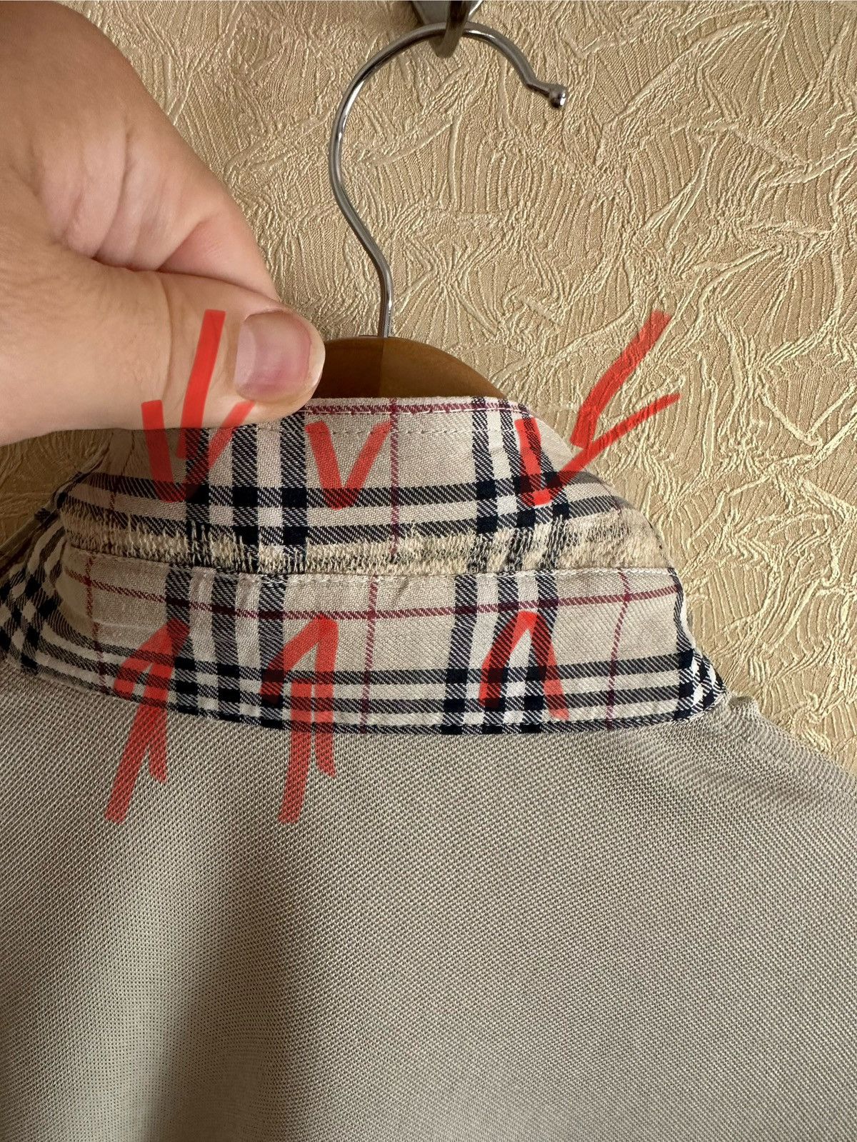 Burberry Burberry polo size M vintage Size US M / EU 48-50 / 2 - 11 Thumbnail