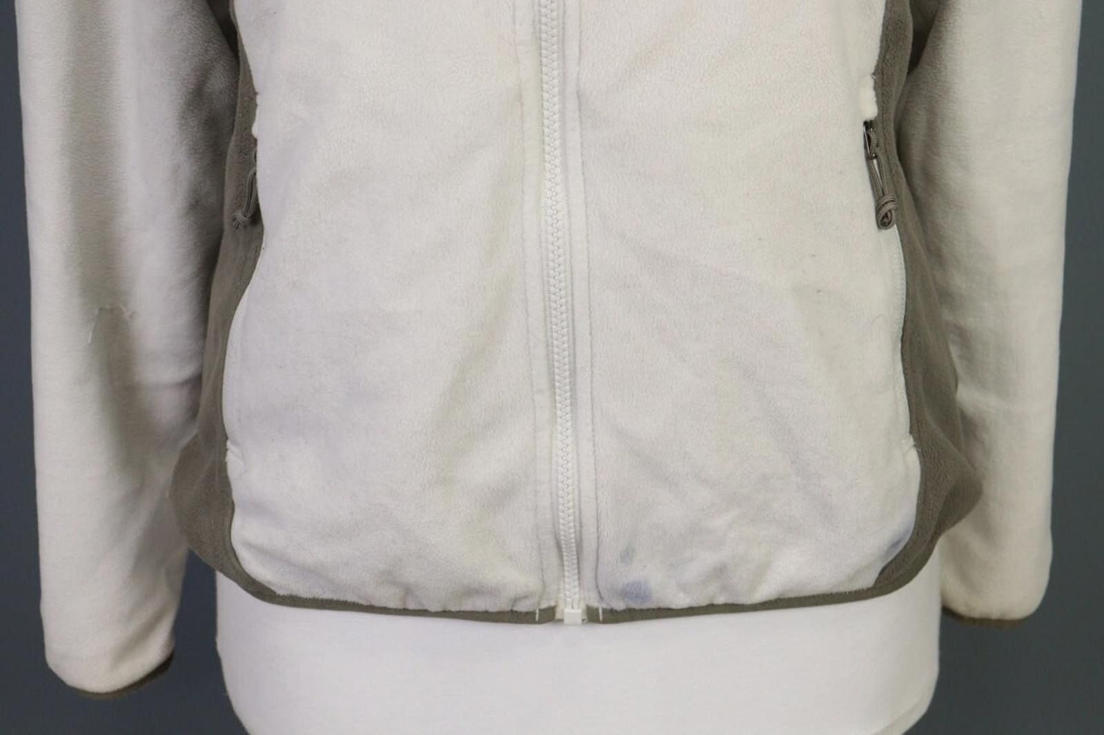 The North Face The North Face Beige Full Zip Fleece Jacket Size M Size M / US 6-8 / IT 42-44 - 3 Thumbnail