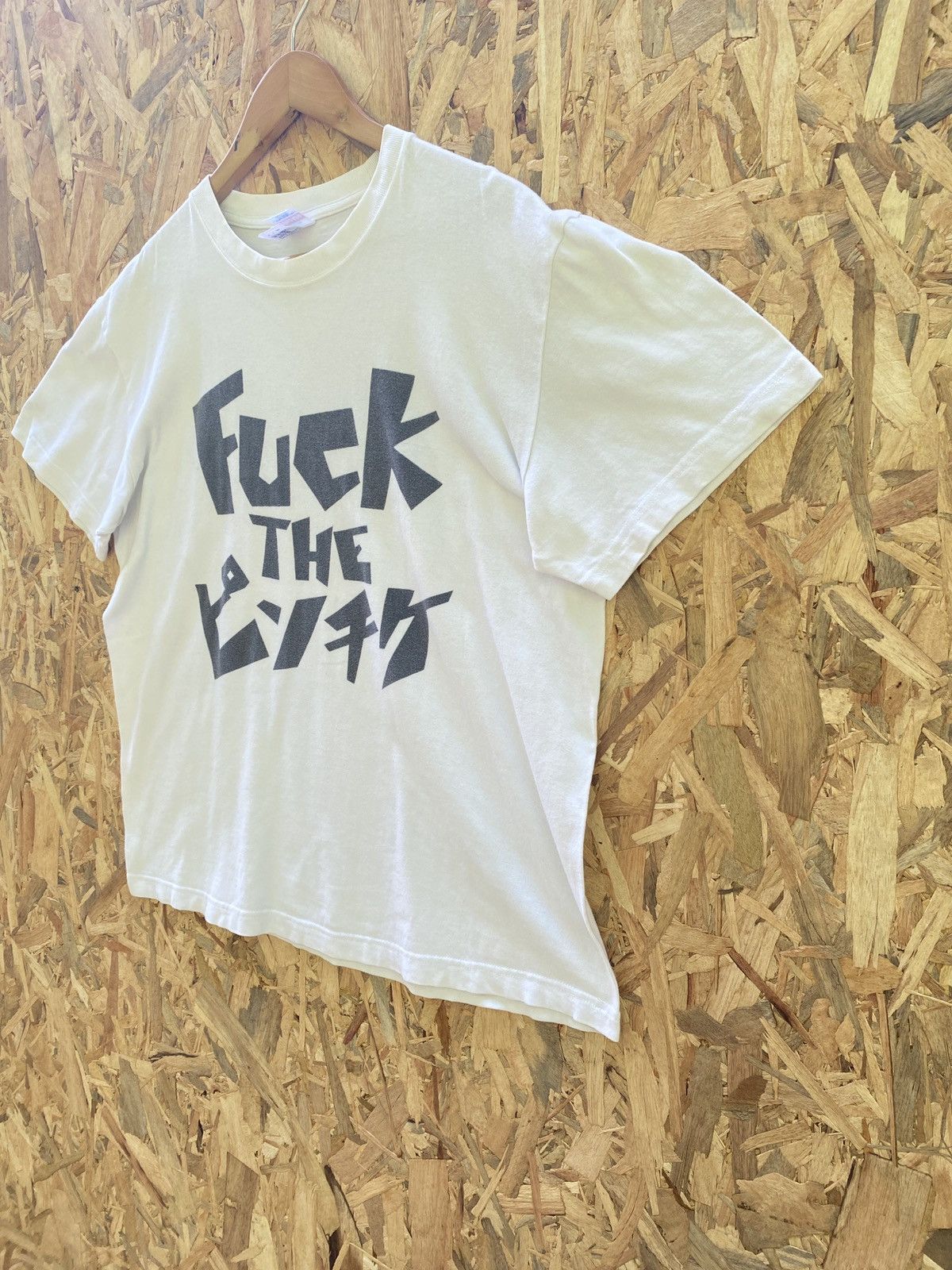 Hysteric Glamour × PPFM × Vintage Vintage united athle fuck the lift tee Size US L / EU 52-54 / 3 - 2 Thumbnail