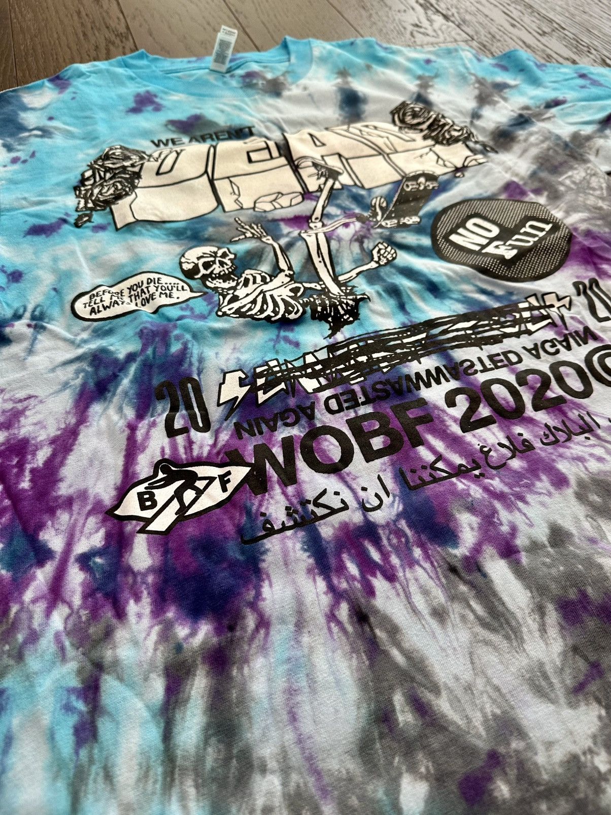 Grateful Dead × Jeremy Dean Jeremy Dean x WOBF / Size L New Never Worn Extremely Rare Size US L / EU 52-54 / 3 - 3 Thumbnail