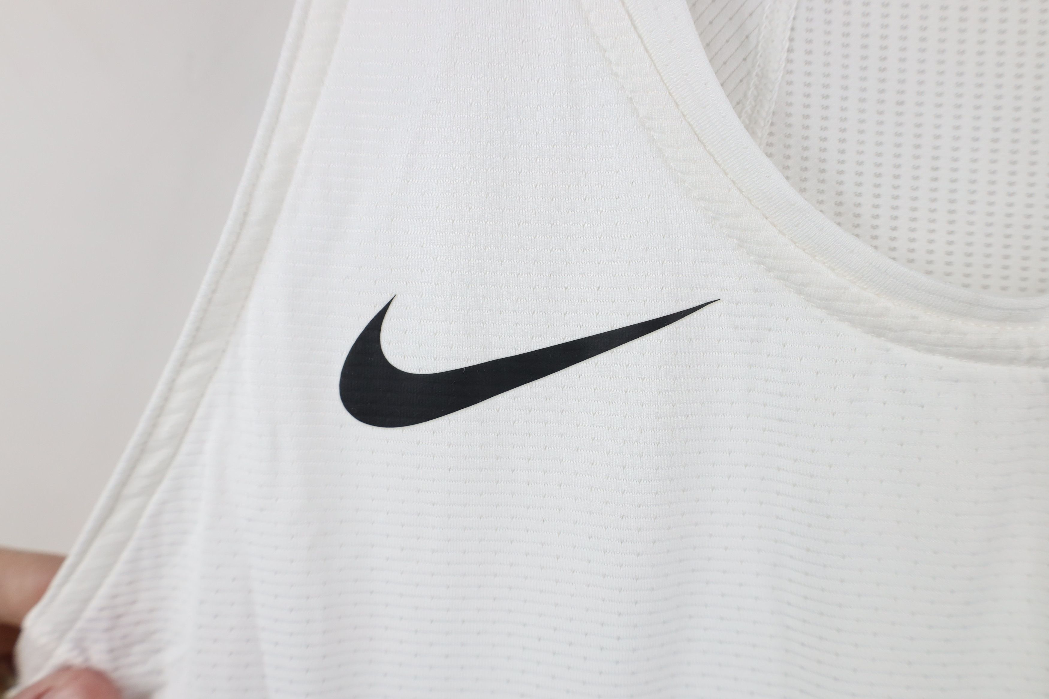 Nike × Vintage Vintage Pro NBA Authentics Fitted Training Tank Top T-Shirt Size US XL / EU 56 / 4 - 7 Thumbnail