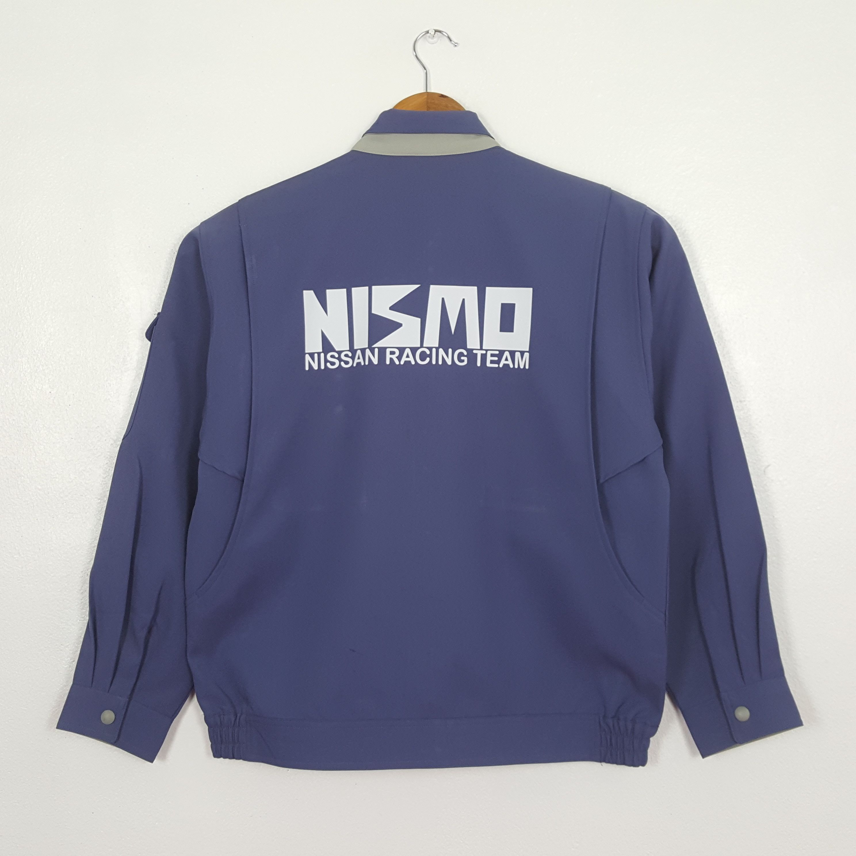 Vintage Vintage Nismo Nissan Racing Team Japan Custom Jacket C321N8 Size US M / EU 48-50 / 2 - 1 Thumbnail