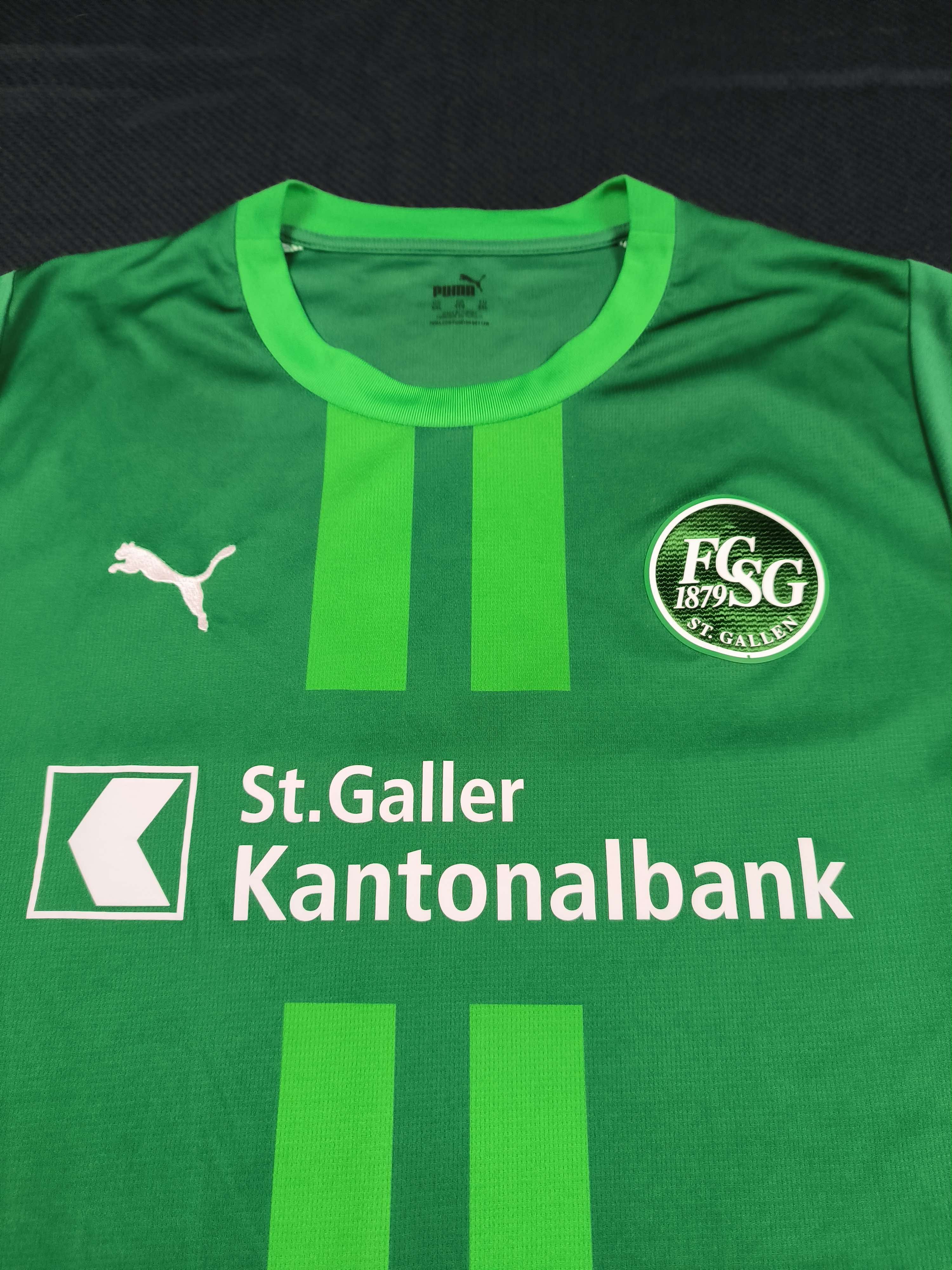 Puma St Gallen 2023-24 Puma home football jersey shirt size XXL Size US XXL / EU 58 / 5 - 3 Thumbnail
