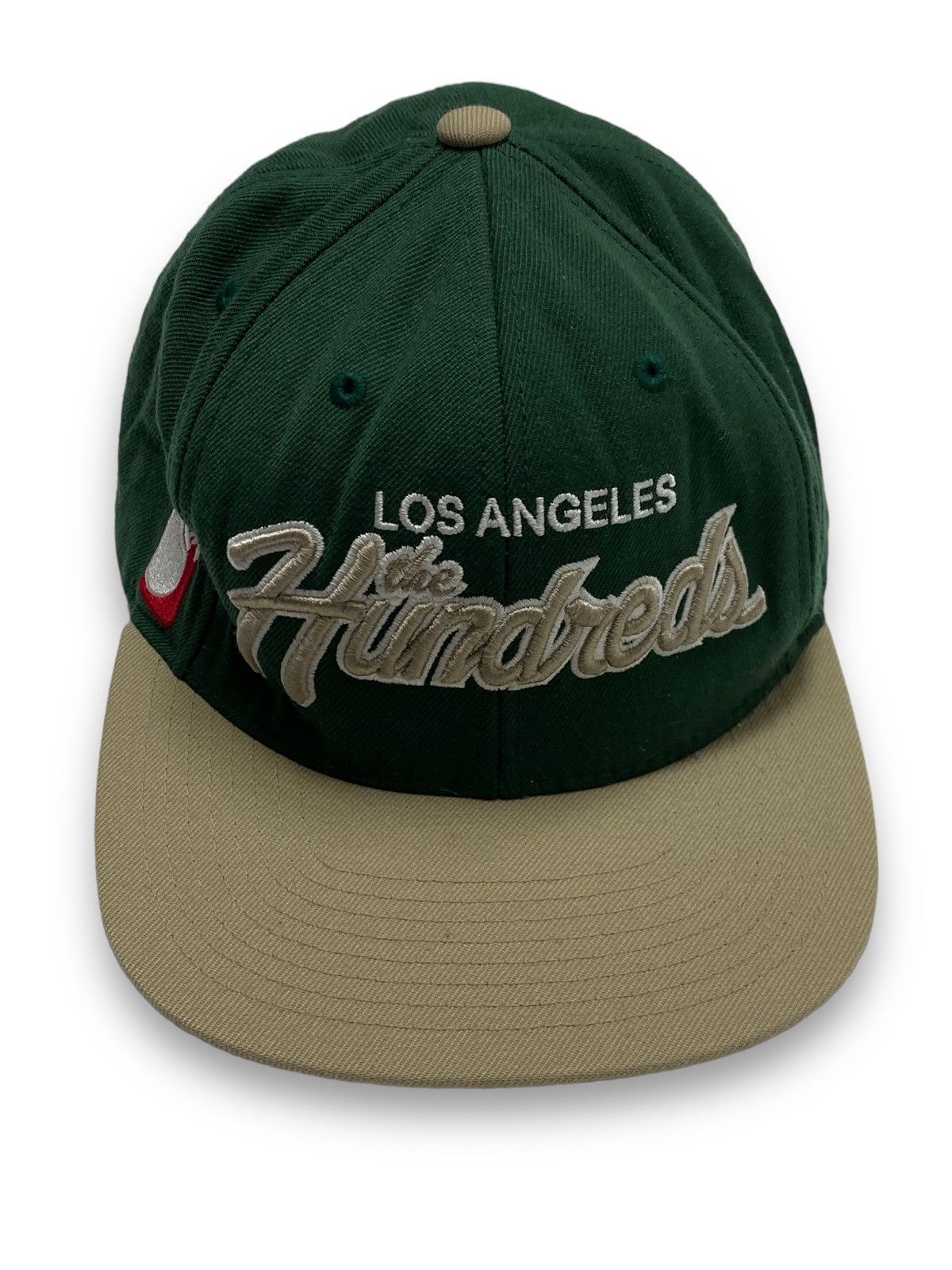 Hat Club Vintage The Hundreds Snap Back Hat Cap Big Logo Size ONE SIZE - 2 Thumbnail