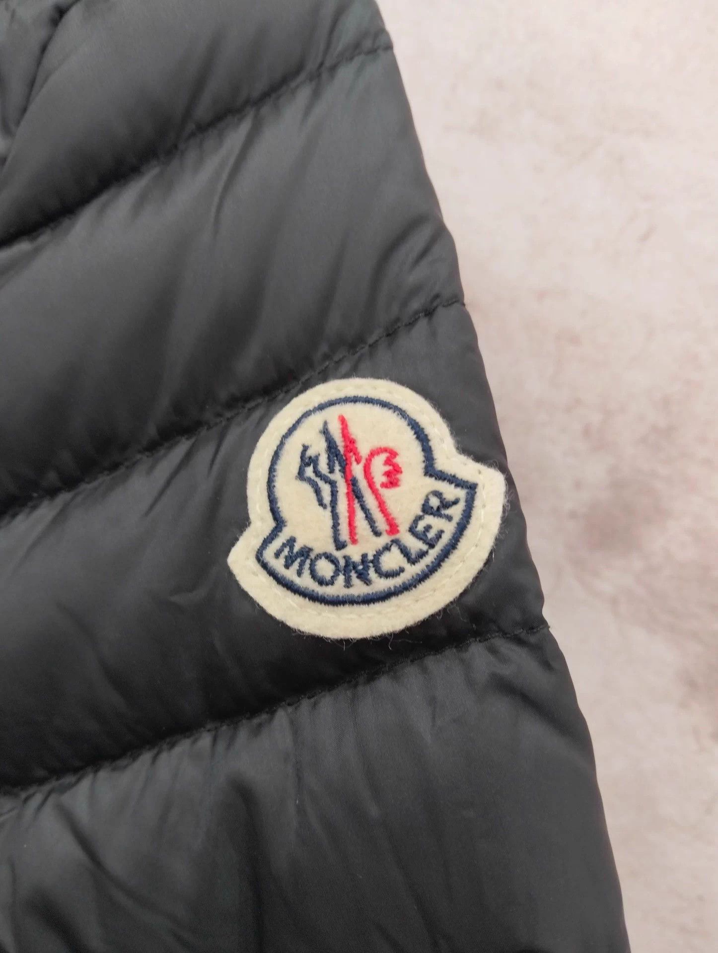 Moncler Moncler AGATELON Black Long Waist Down Coat Size 2 Size M / US 6-8 / IT 42-44 - 7 Thumbnail
