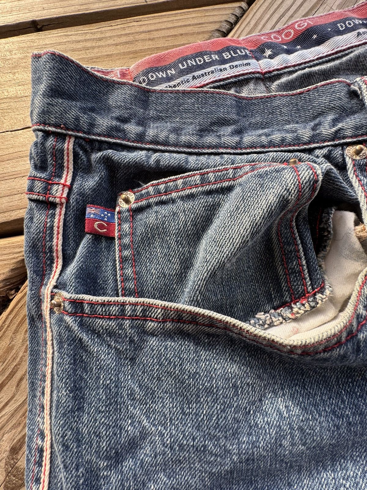 Coogi Coogi Mens Jeans Size US 42 / EU 58 - 3 Thumbnail