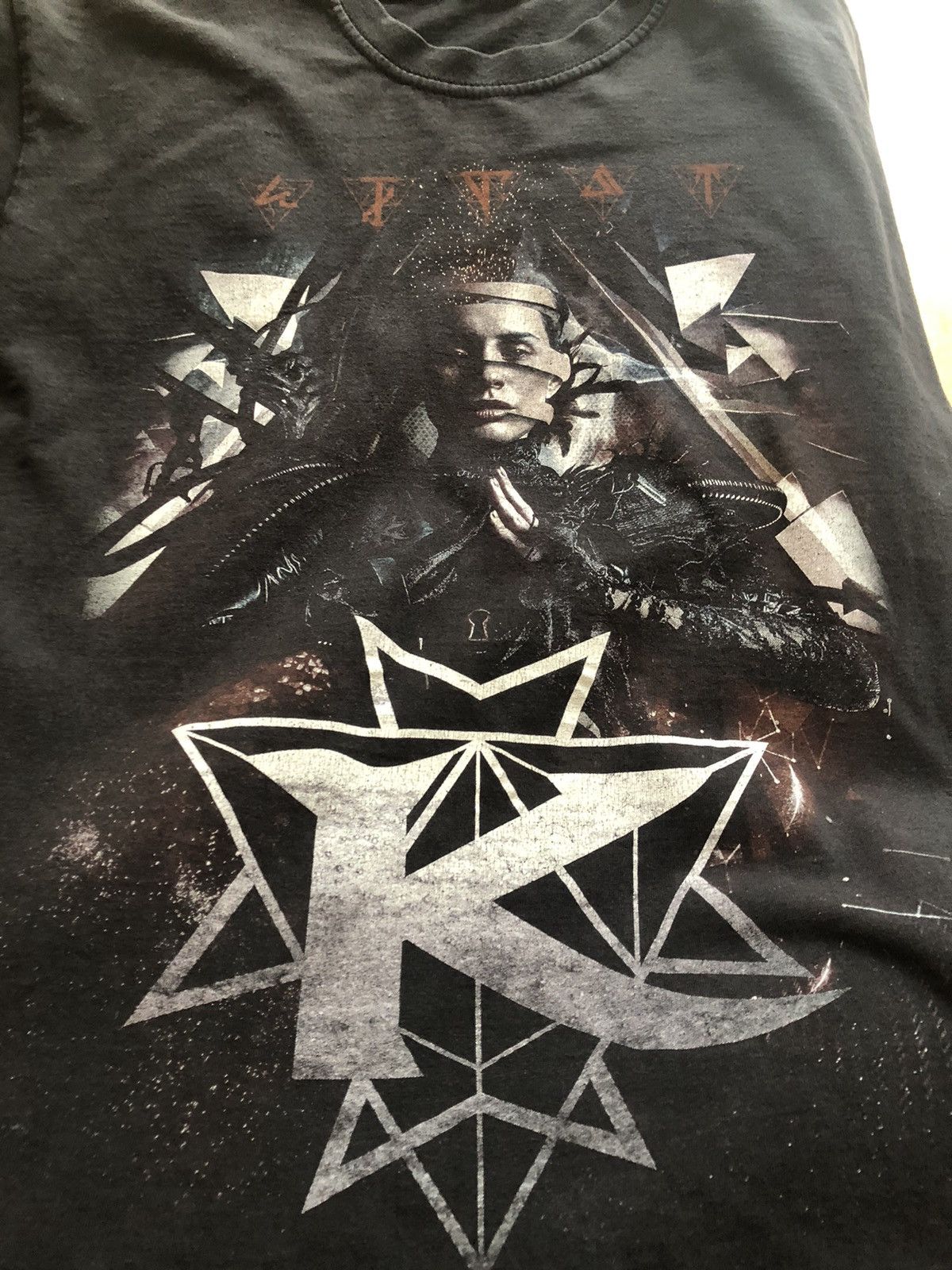 Other RARE KRFAT SERIES VINTAGE TV SERIES ROCK BAND TEE SHIRT Size US L / EU 52-54 / 3 - 2 Thumbnail