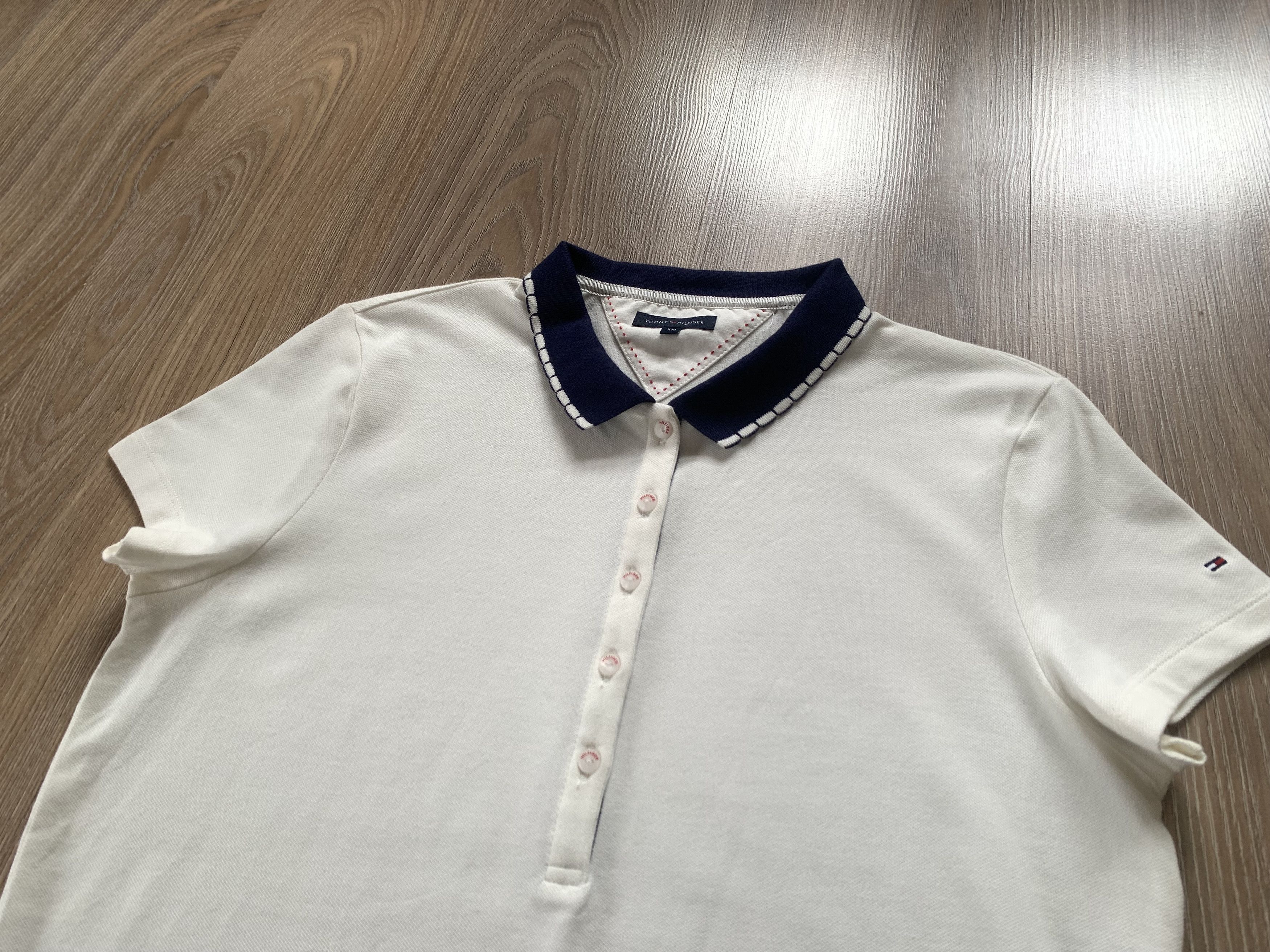 Tommy Hilfiger Tommy Hilfiger Slim Womens Polo Size XXL / US 16-18 / IT 52-54 - 4 Thumbnail