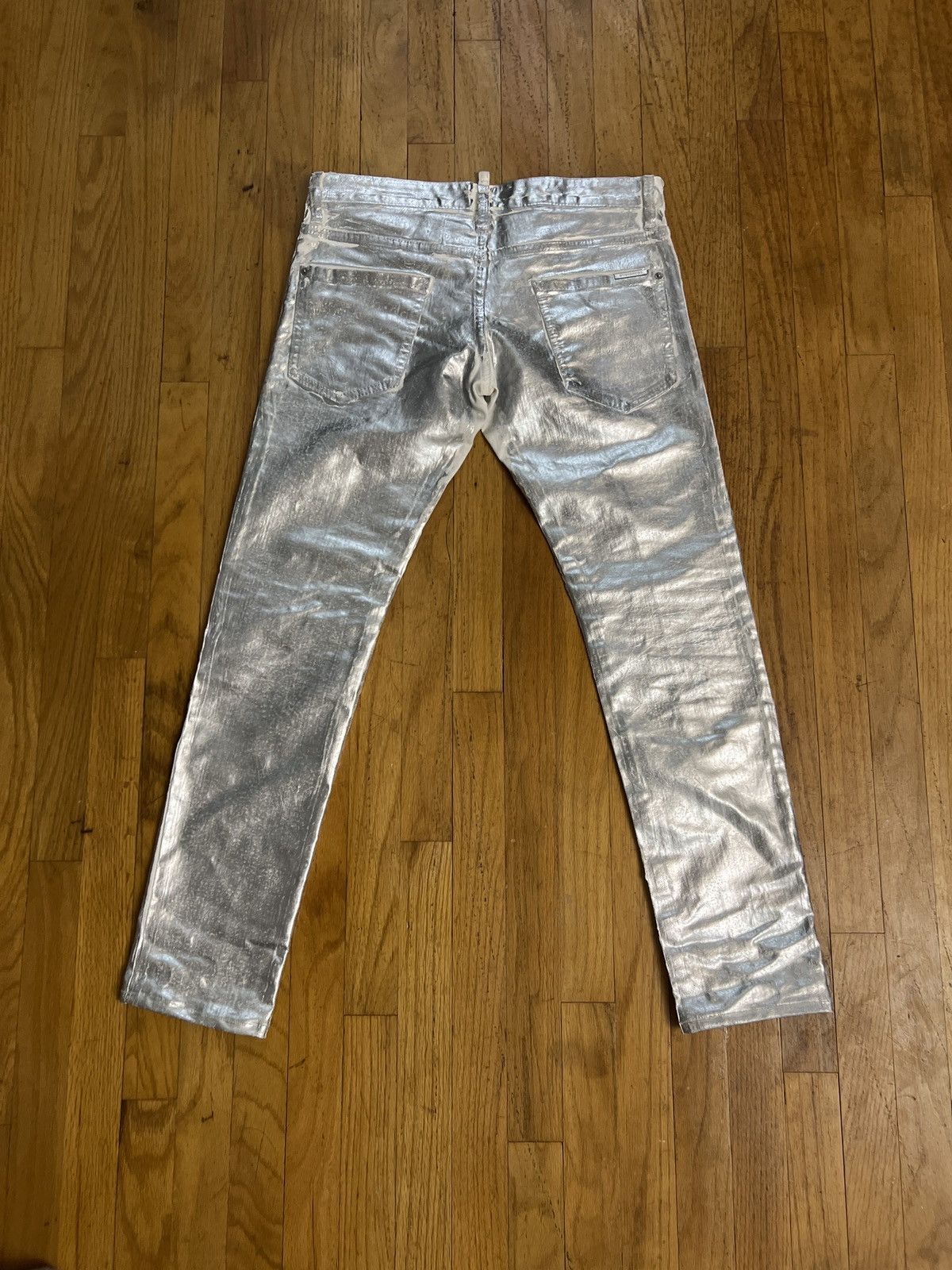 Dsquared2 Dsqaured2 Waxed Denim Size US 30 / EU 46 - 2 Thumbnail