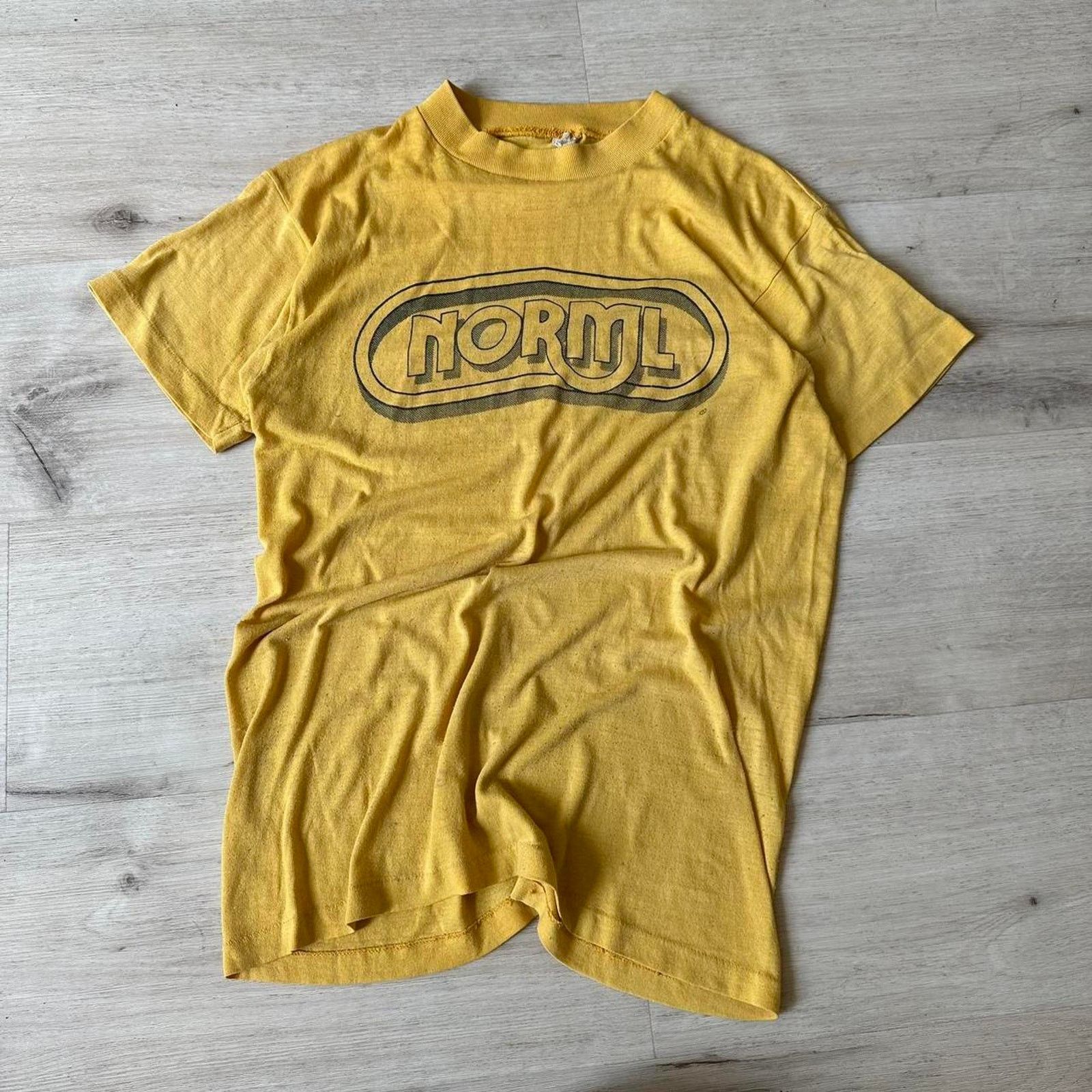 Vintage Super Rare Vintage 70s NORML National Marijuana Yellow Shirt Size US M / EU 48-50 / 2 - 1 Thumbnail