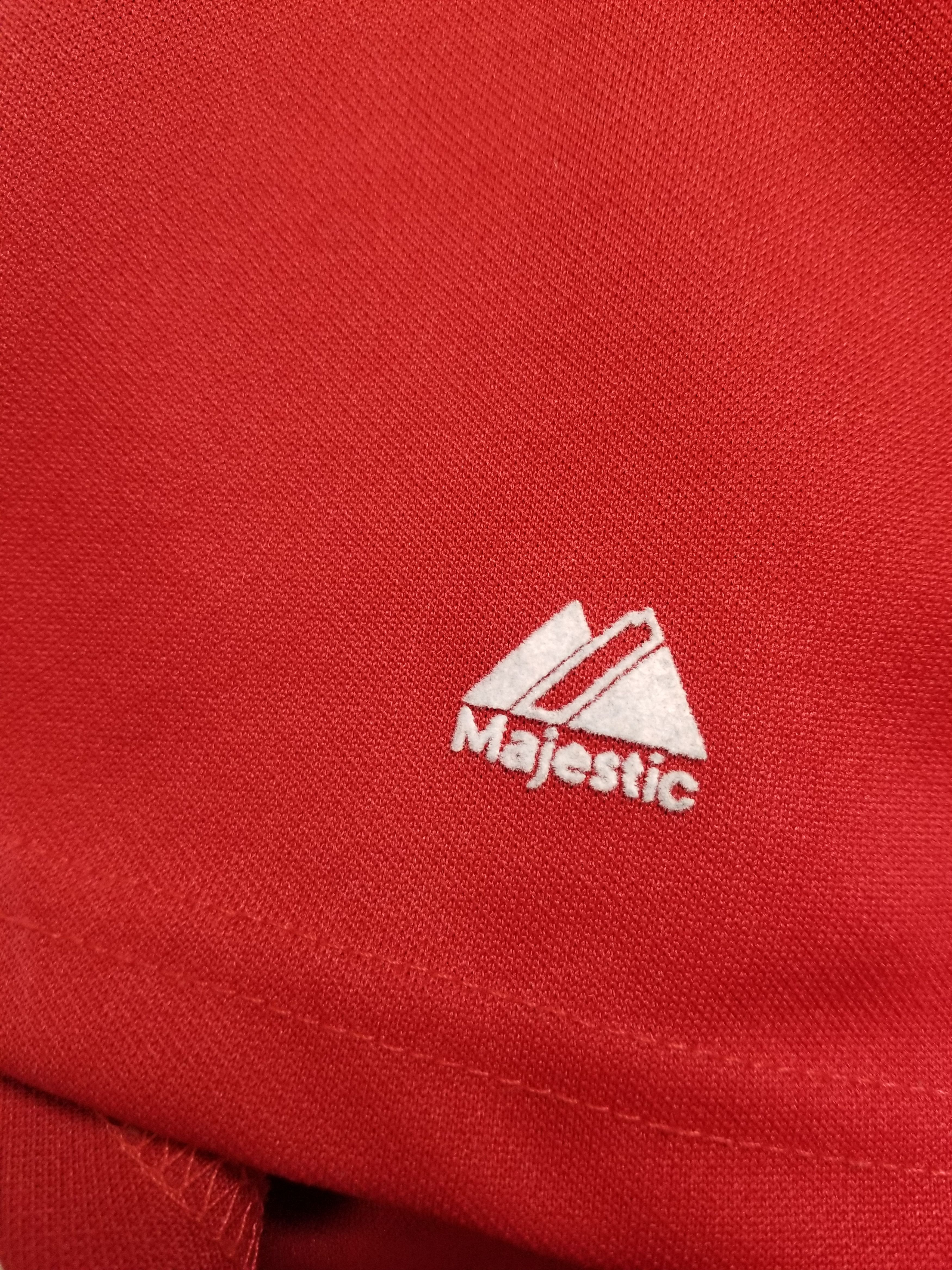 Majestic Vintage Boston Red Sox Majestic Red MLB Jersey Size US S / EU 44-46 / 1 - 8 Thumbnail