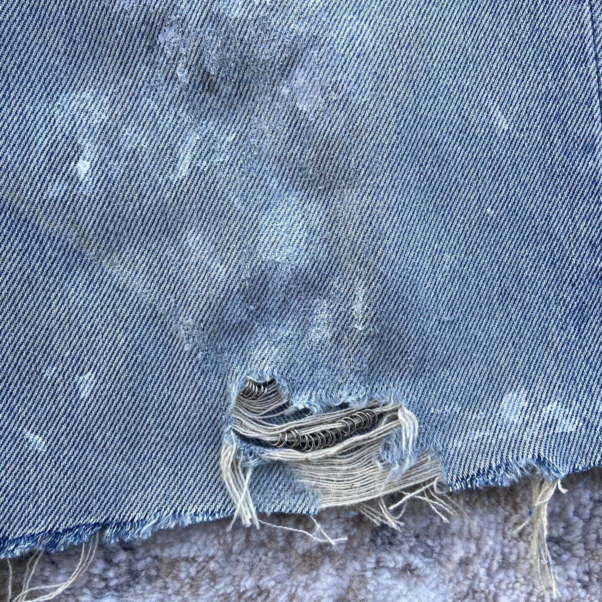Levi's × Levi's Vintage Clothing Vintage Levis 501 Pierced Painter Short Size US 32 / EU 48 - 5 Thumbnail