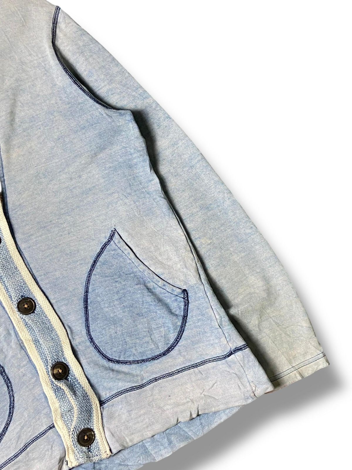 Japanese Brand Gypsy & Sons Outerwear Cardigan (142) Size US XXS / EU 40 - 7 Thumbnail