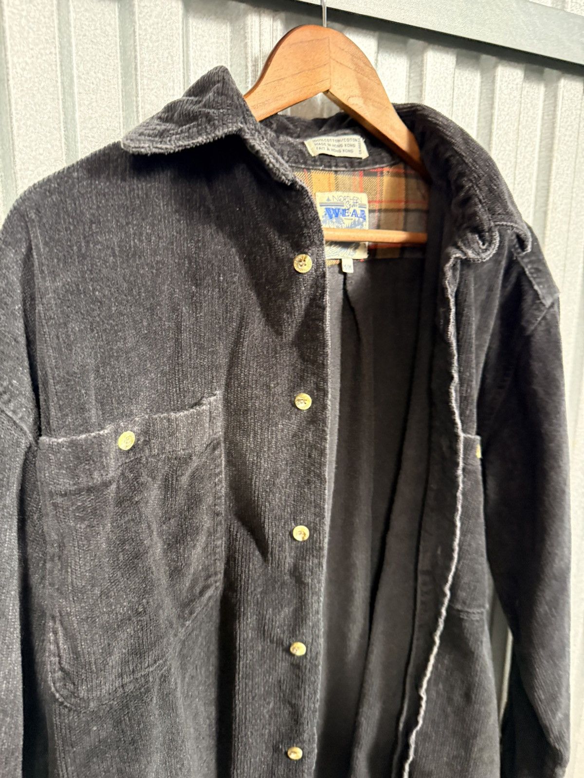 Other Vintage Northern Spirit Corduroy Jacket Western Style Size US M / EU 48-50 / 2 - 6 Thumbnail