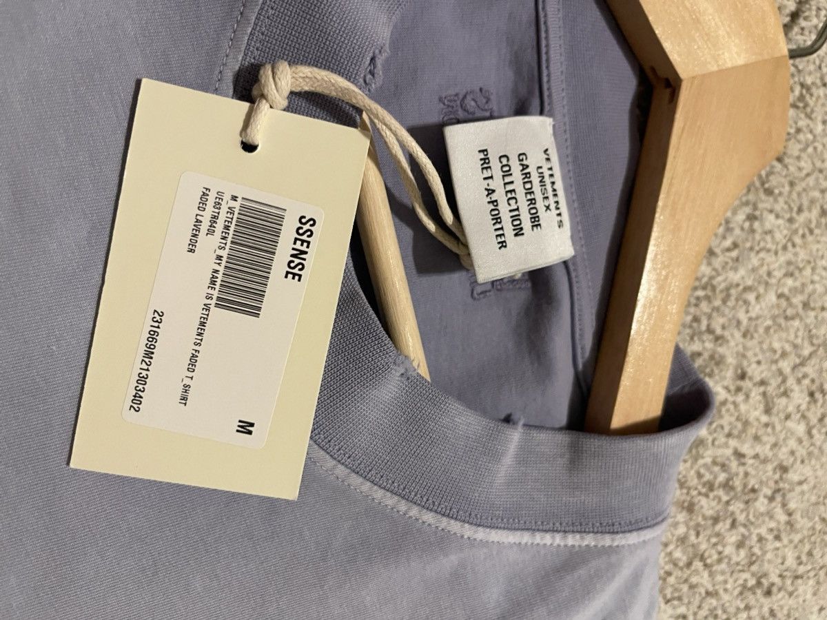 Vetements Vetements T Shirt Size US XXL / EU 58 / 5 - 5 Thumbnail