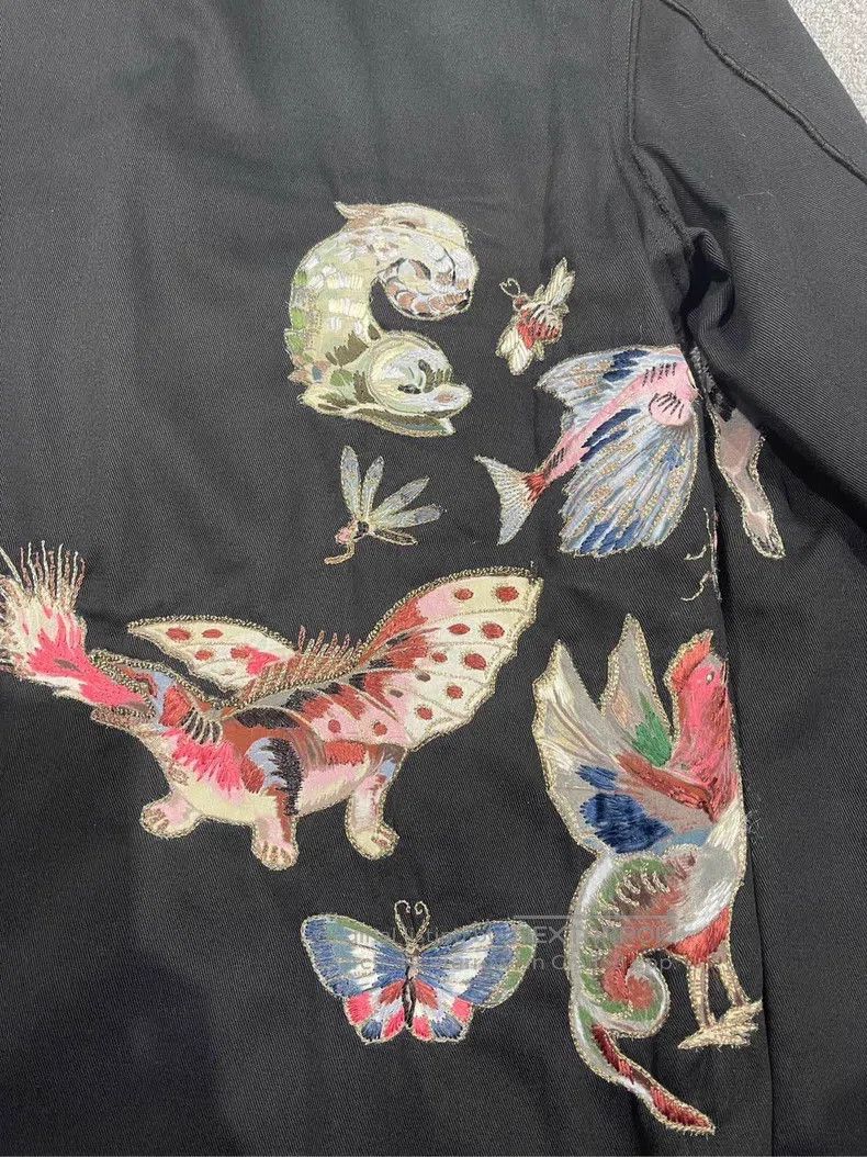 Valentino Valentino Embroidered shirt Size US S / EU 44-46 / 1 - 8 Thumbnail