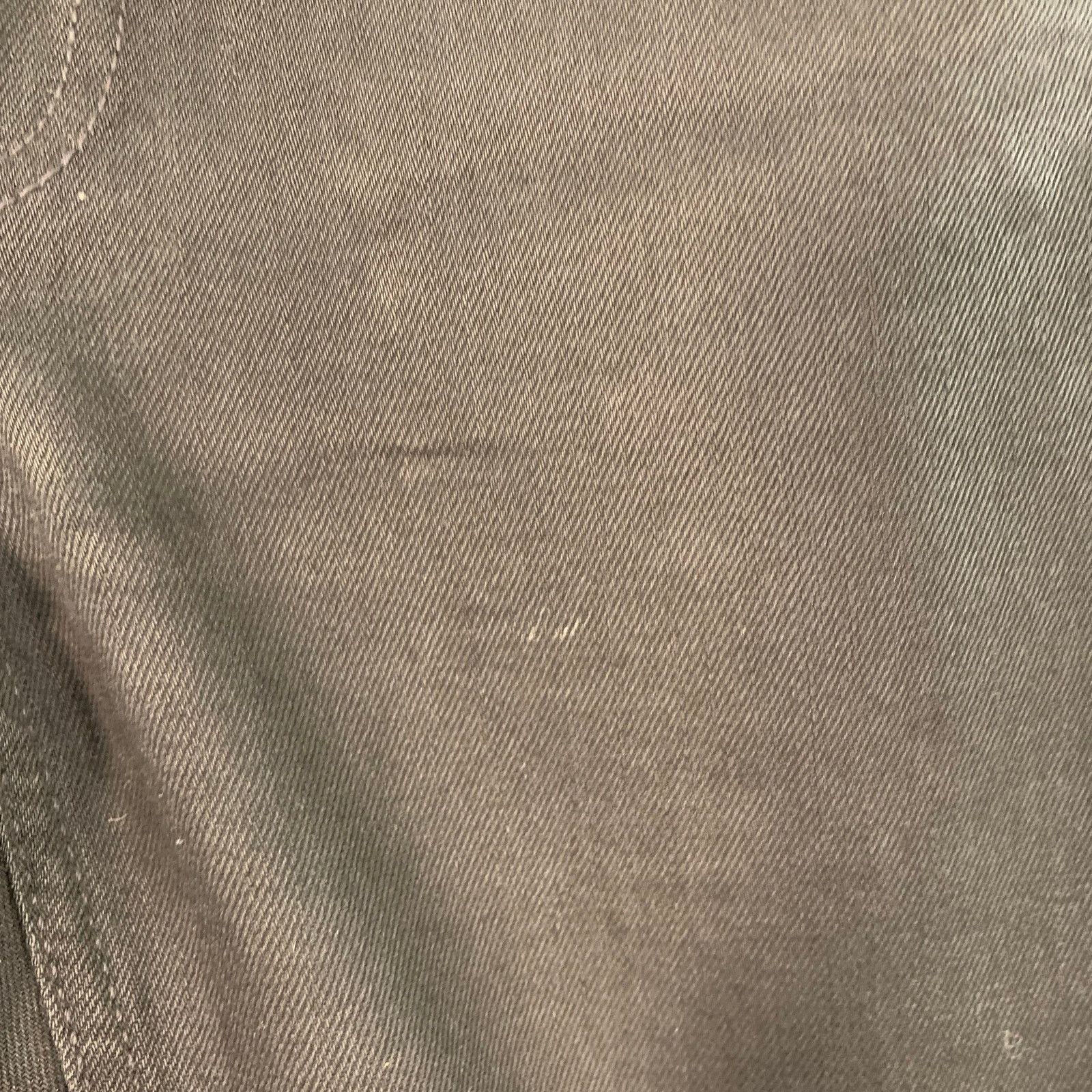 Blk Dnm BLK DNM Size 28 Black Cotton Blend Twill Slim Tapered Jeans Size US 28 / EU 44 - 4 Thumbnail