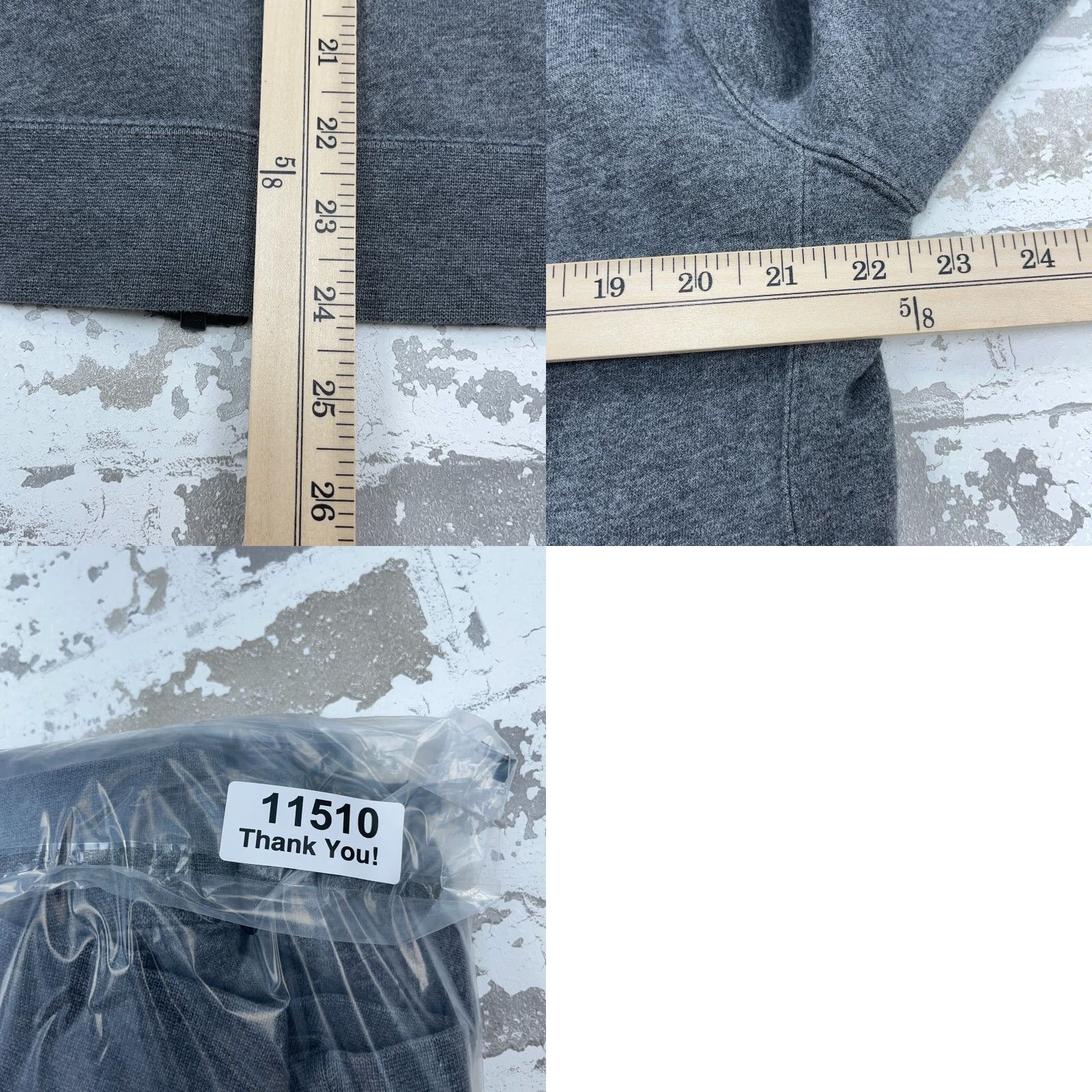 Nike Nike Hoodie Men Medium Gray Full Zip Sweatshirt Classic Sports Size US M / EU 48-50 / 2 - 8 Thumbnail