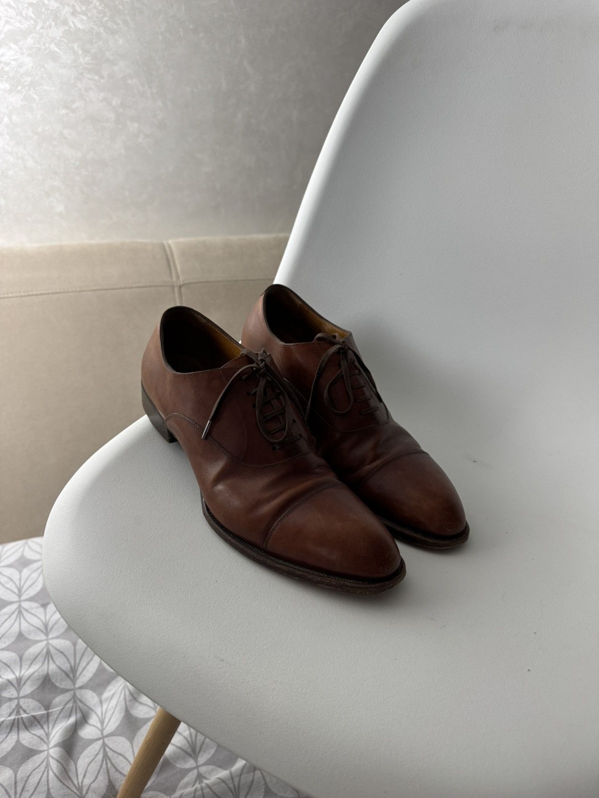 Designer × Japanese Brand Shetland Fox Japan Dress Shoes Size US 9 / EU 42 - 8 Thumbnail