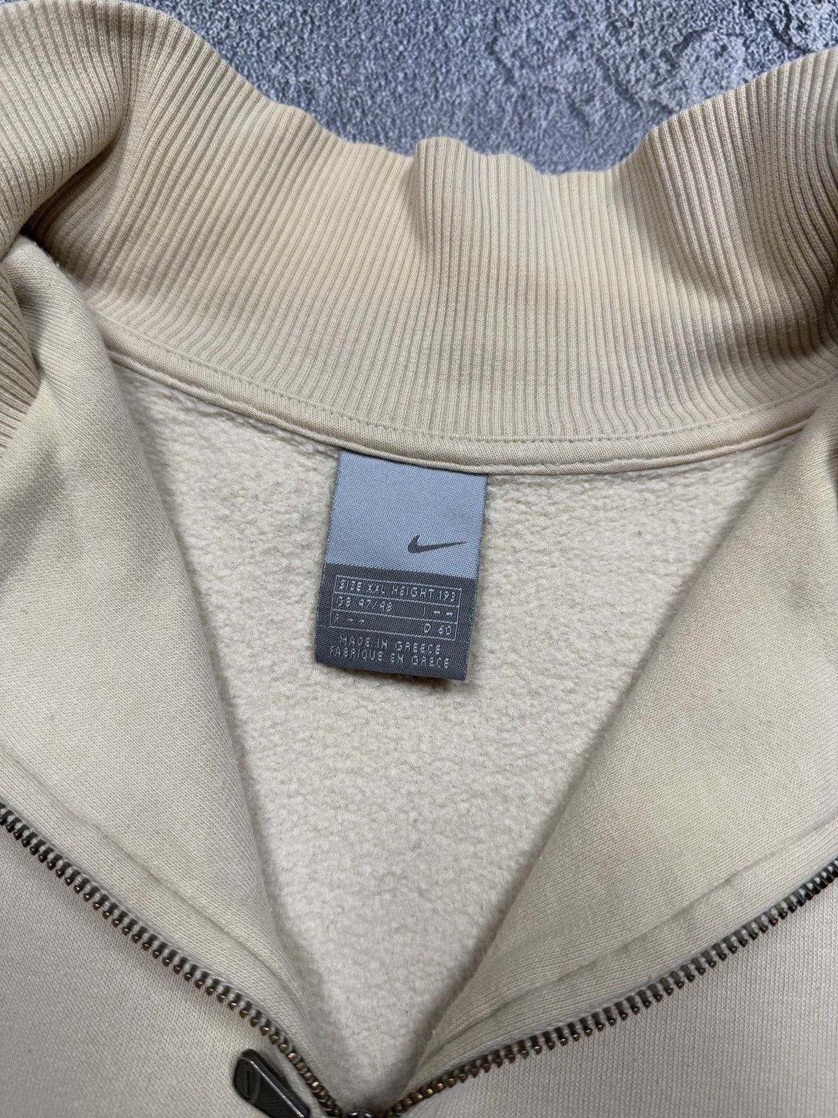 Nike Vintage Nike 1/4 Zip Y2K Basic Sweatshirt Boxy Hoodie Size US XXL / EU 58 / 5 - 8 Thumbnail