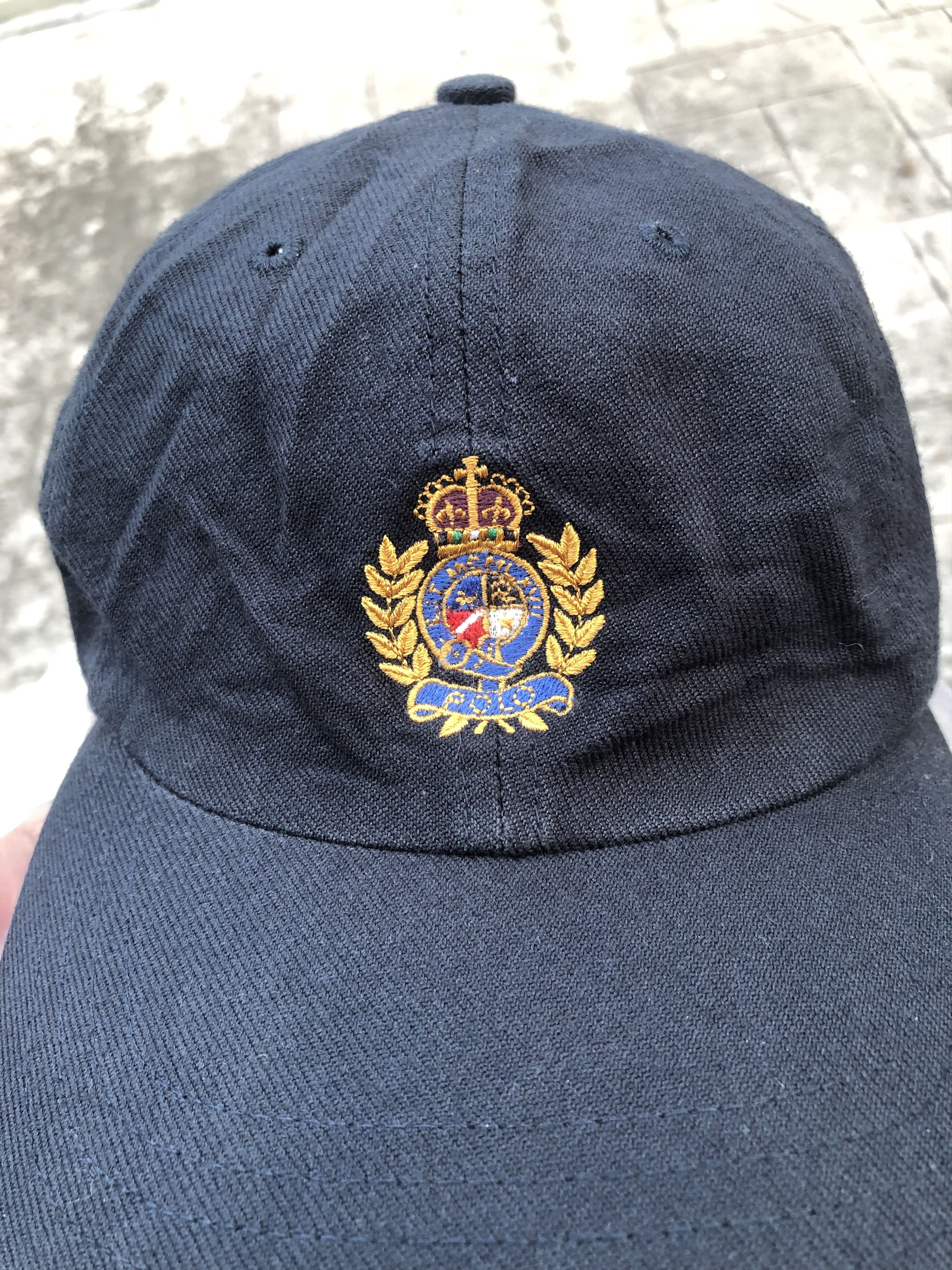 Polo Ralph Lauren Vintage Polo by Ralph Lauren Tartan Plaid Strapback Hat Size ONE SIZE - 6 Thumbnail