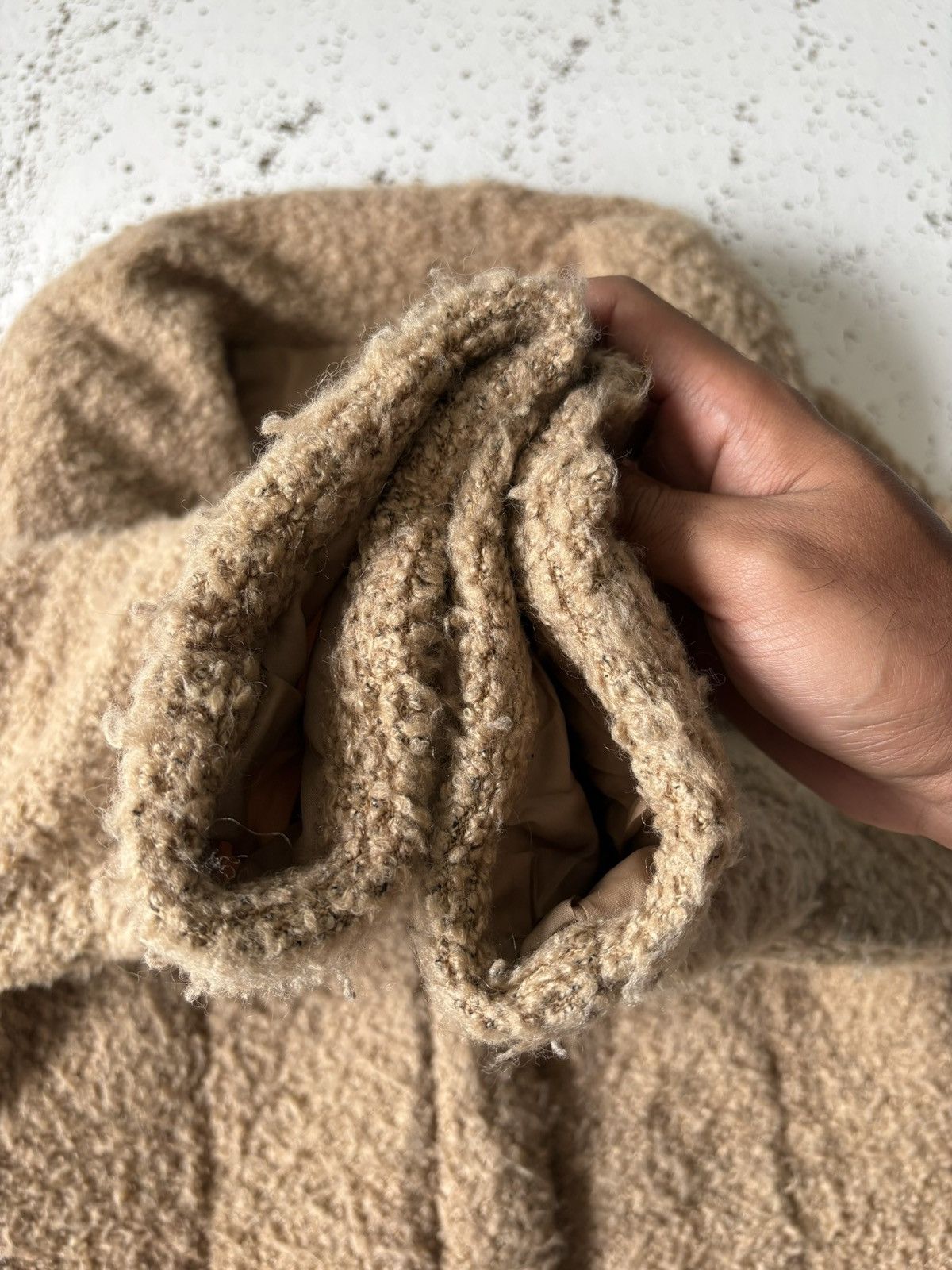 Beams Plus BEAMS HEART Cozy Teddy Bouclé Jacket Minimal Japanese Style Size US S / EU 44-46 / 1 - 6 Thumbnail