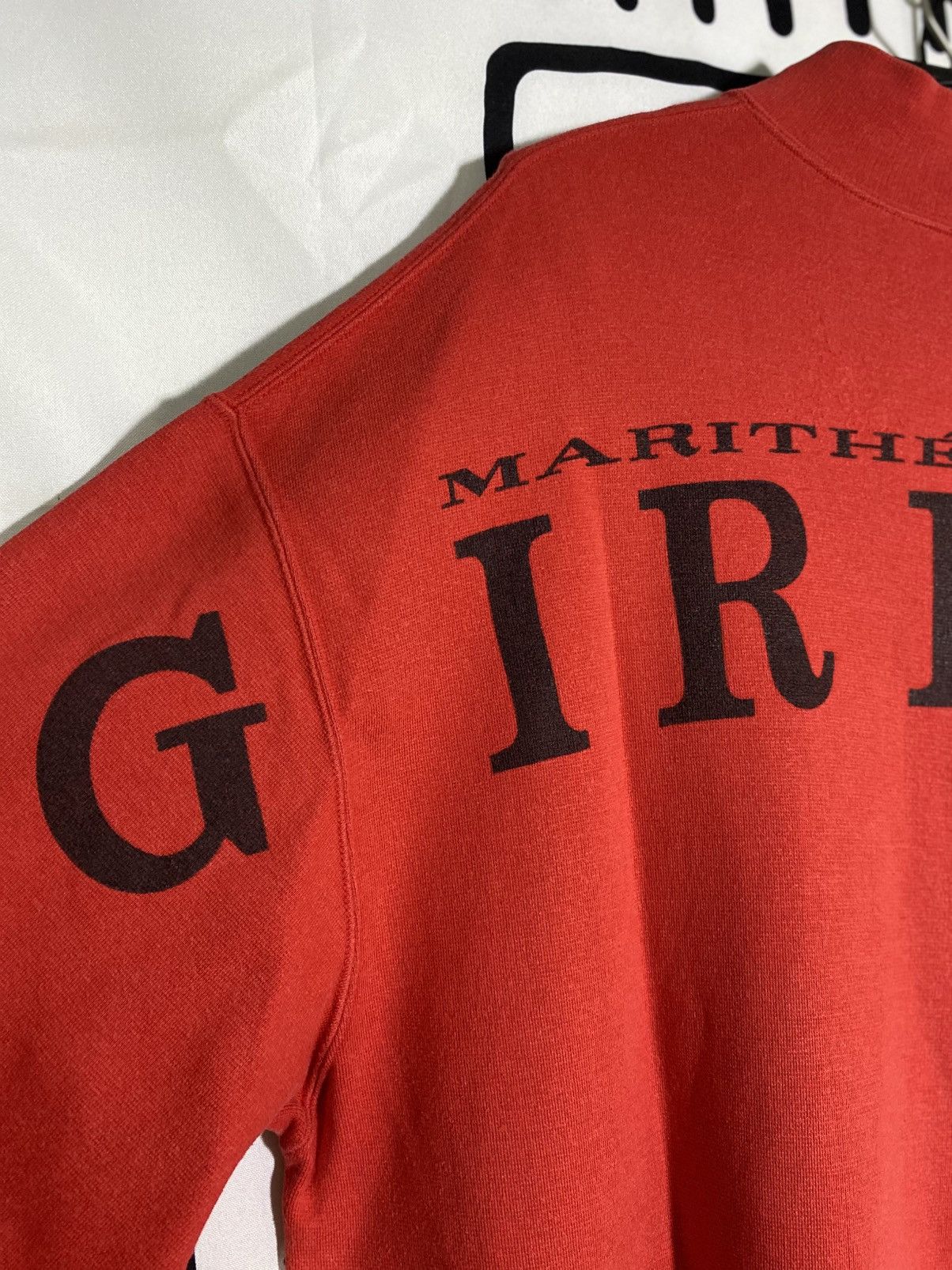 Marithe + Francois Girbaud × Vintage Rare Vintage 80s Limited Editions Marithe Francois Girbaud Size US XL / EU 56 / 4 - 5 Thumbnail