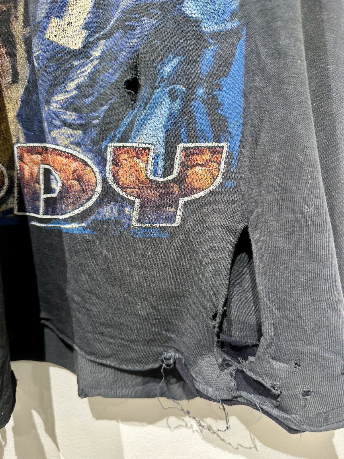Other Destroyed Puff Daddy Concert T p diddy Size US XL / EU 56 / 4 - 2 Thumbnail