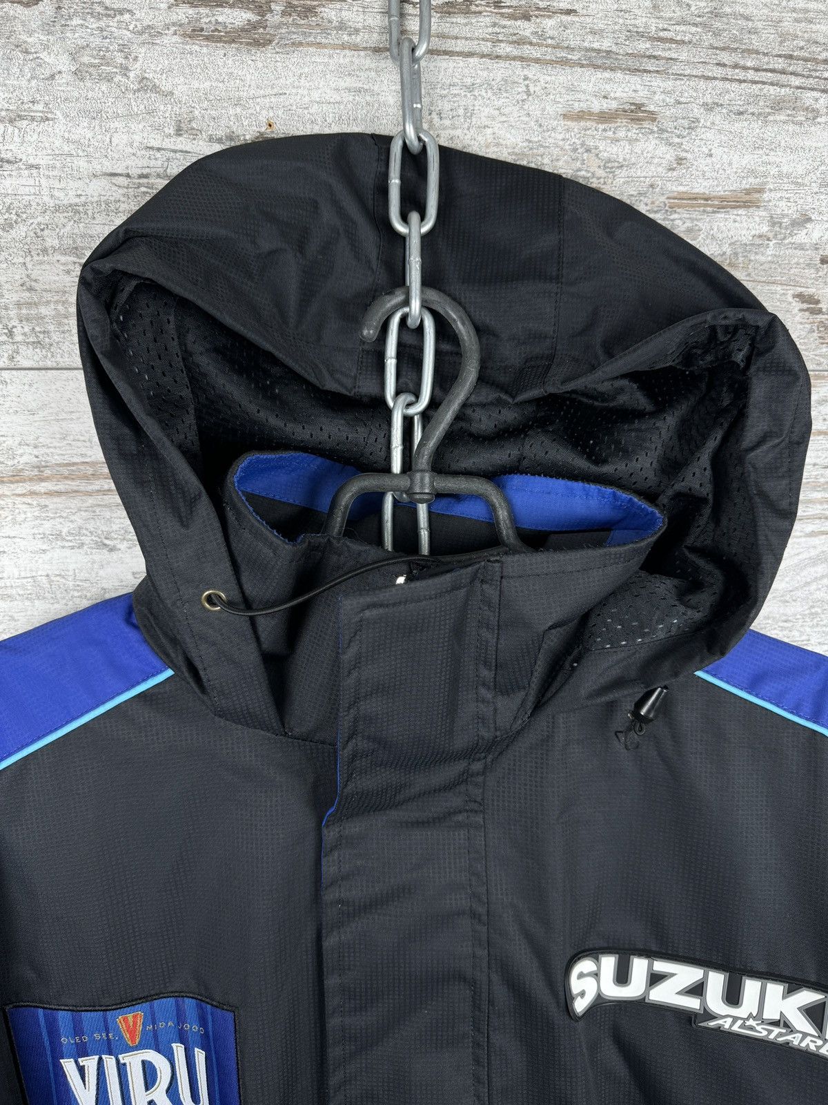 Vintage Mens Vintage Suzuki Jacket racing alstare bombers Size US XL / EU 56 / 4 - 12 Thumbnail