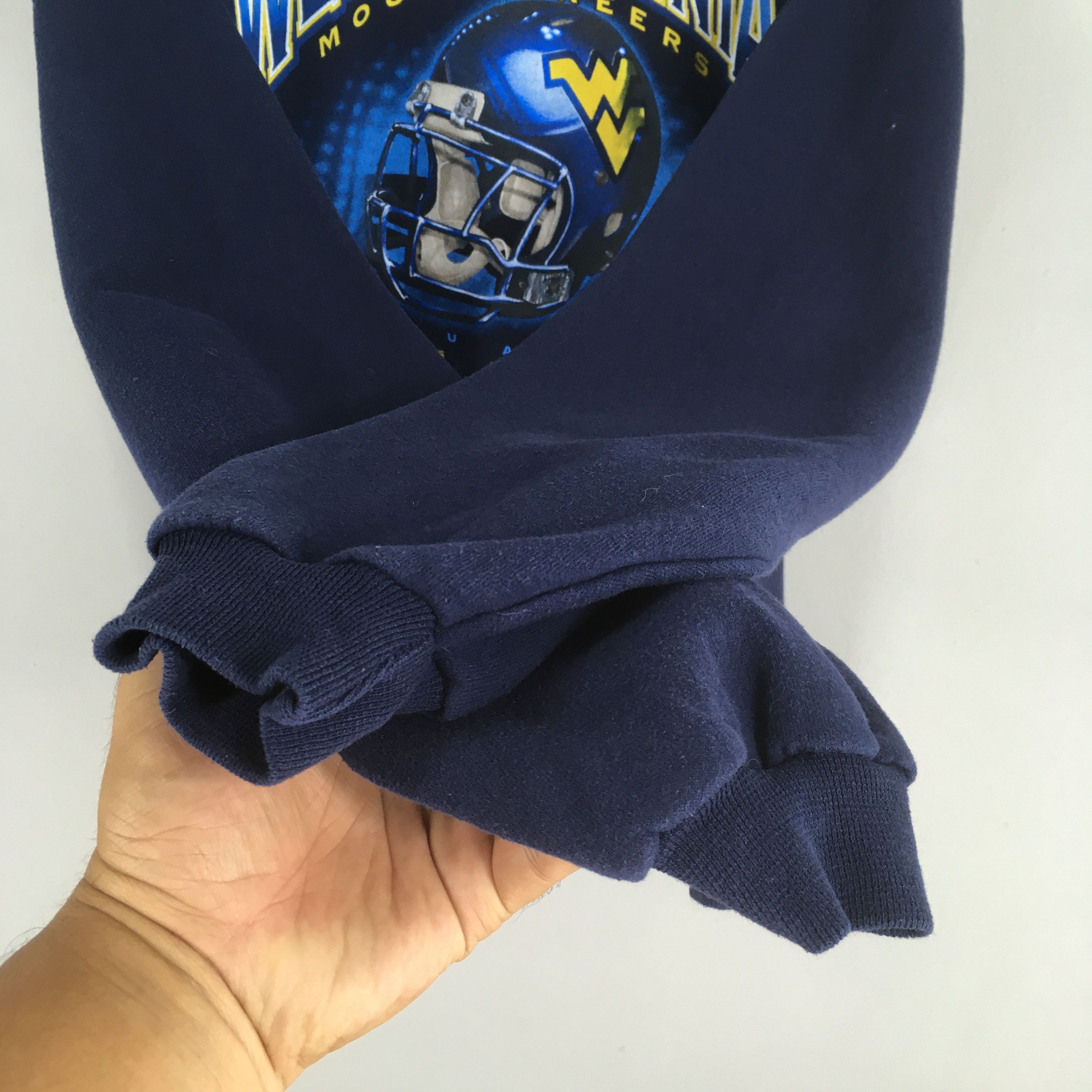 NCAA × Vintage Vintage West Virginia Mountaineers NCAA Sweatshirt Large Size US L / EU 52-54 / 3 - 4 Thumbnail
