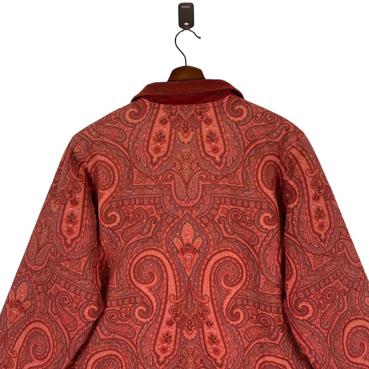 Designer VINTAGE LES OLIVADES MADRID ART BUTTON JACKET Size US M / EU 48-50 / 2 - 6 Thumbnail