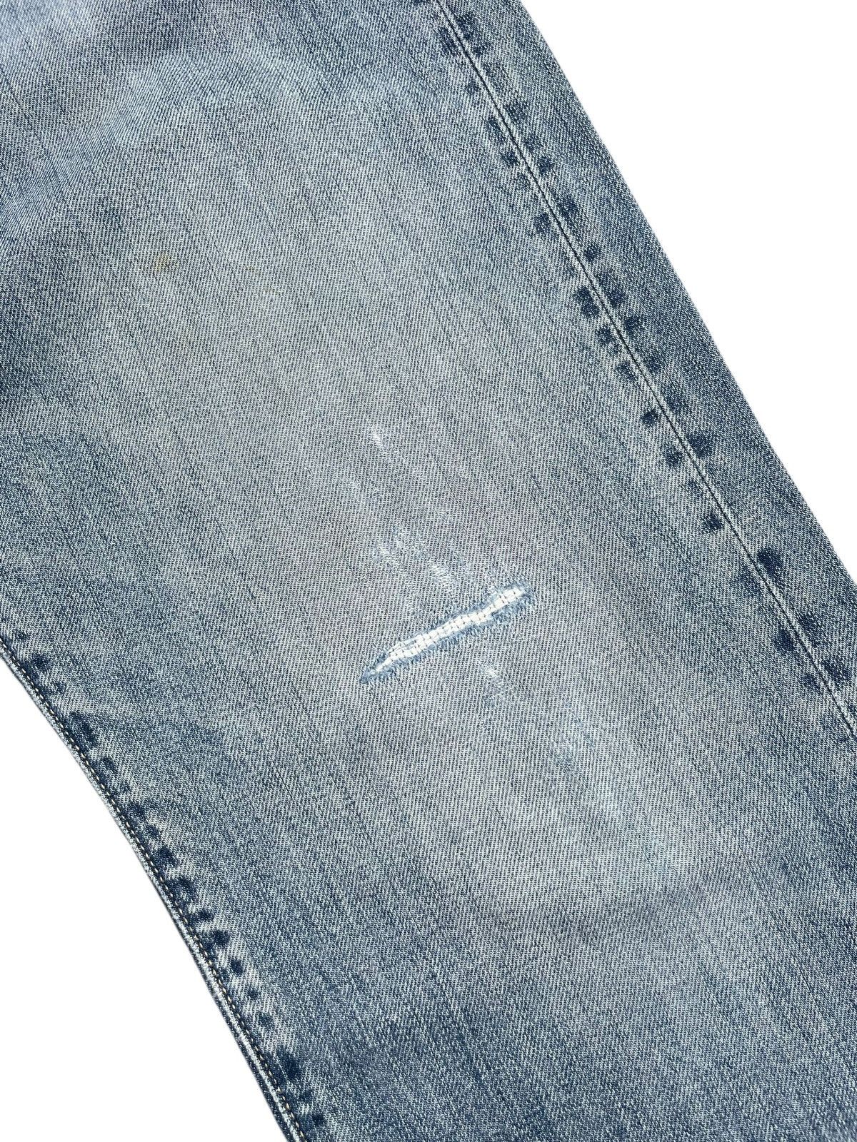 Japanese Brand × Uniqlo Uniqlo Selvedge Distresed Jeans Size US 35 - 4 Thumbnail