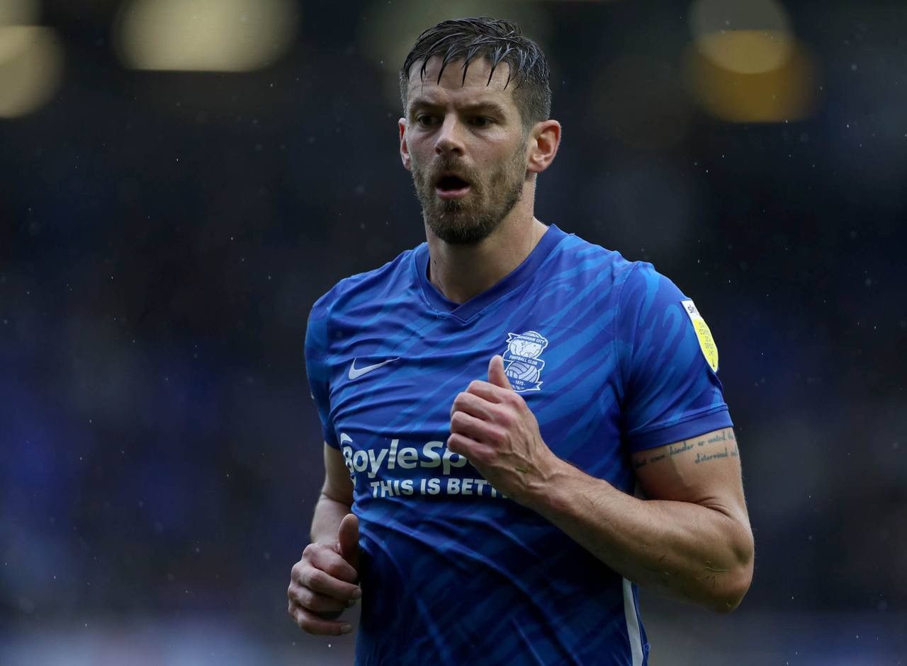 Adidas BIRMINGHAM NIKE 2024/2025 SOCCER HOME JERSEY #10 JUTKIEWICZ Size US XL / EU 56 / 4 - 11 Thumbnail