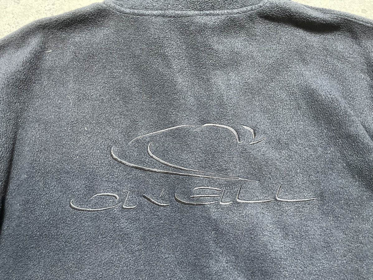 O'Neill Vintage Fleece Sweatshirt 1/4 Zip Oneill Surf Style Big logo Size US L / EU 52-54 / 3 - 11 Thumbnail