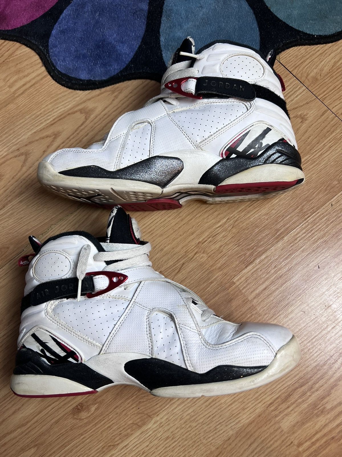 Jordan Brand × Nike Air Jordan 8 Retro “Alternate” Size US 8.5 / EU 41-42 - 2 Thumbnail