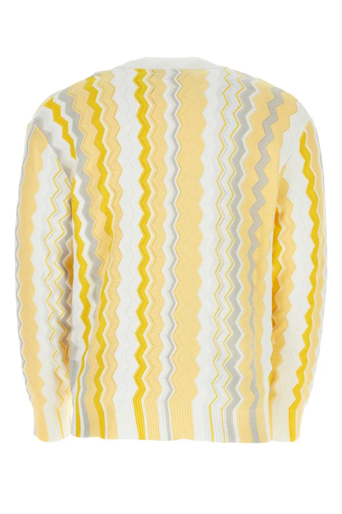 Missoni o1y0225 Cardigan in Multicolor Size US M / EU 48-50 / 2 - 2 Thumbnail